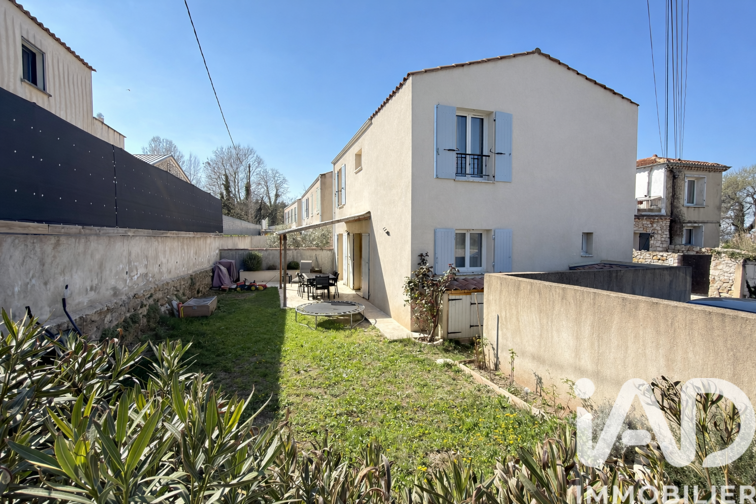 Vente maison à Meyrargues (13650) : maison 6 pièces 105 m² — 16