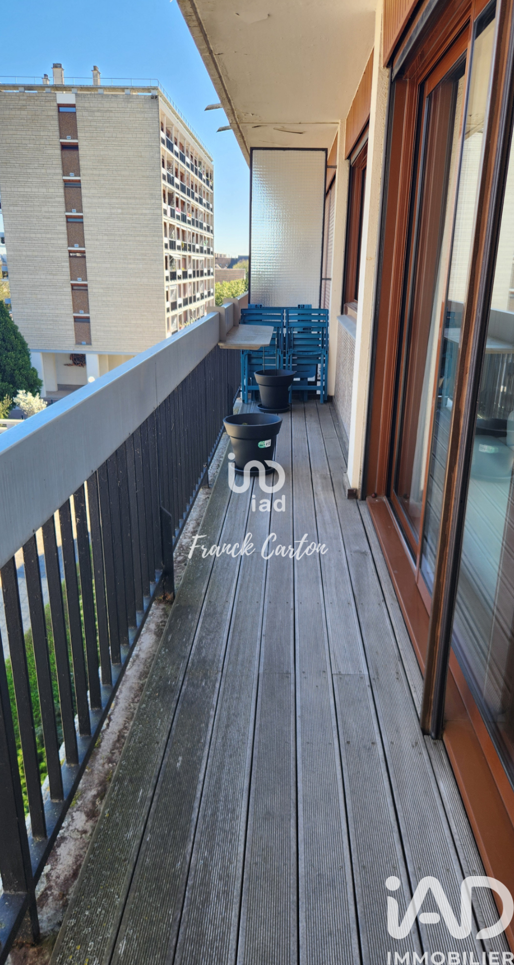 Vente appartement à Chilly-Mazarin (91380) : appartement 4 pièces 84 m² - 1975667 — 6