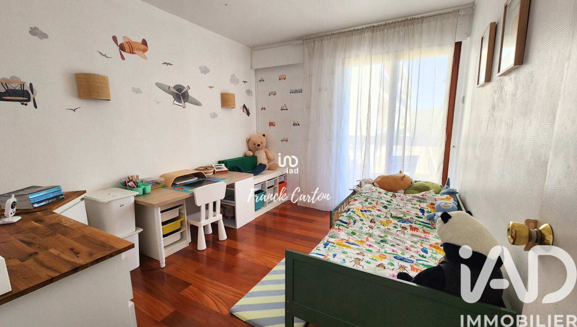 Vente appartement à Chilly-Mazarin (91380) : appartement 4 pièces 84 m² - 1975667 — 12