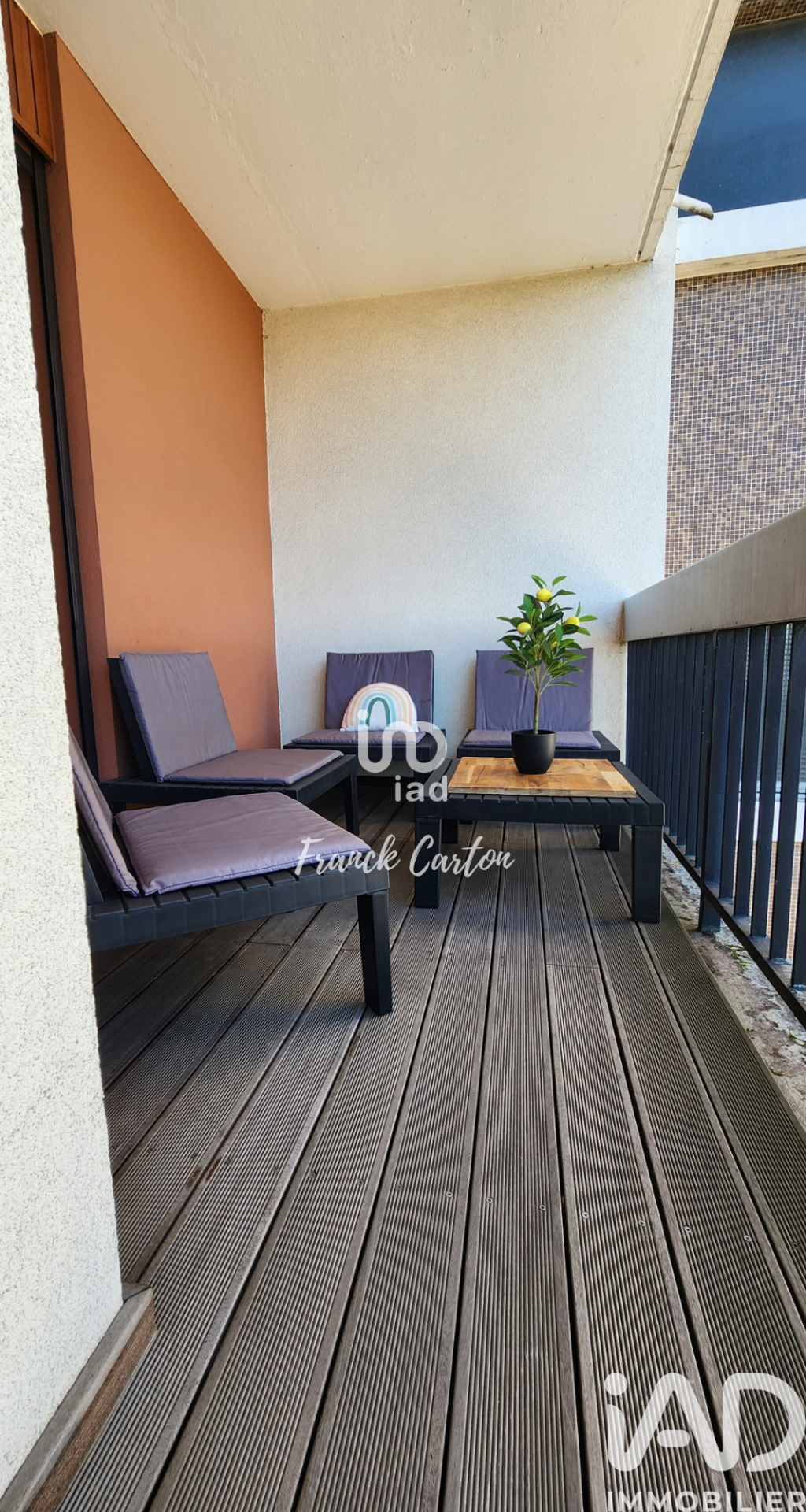 Vente appartement à Chilly-Mazarin (91380) : appartement 4 pièces 84 m² - 1975667 — 5