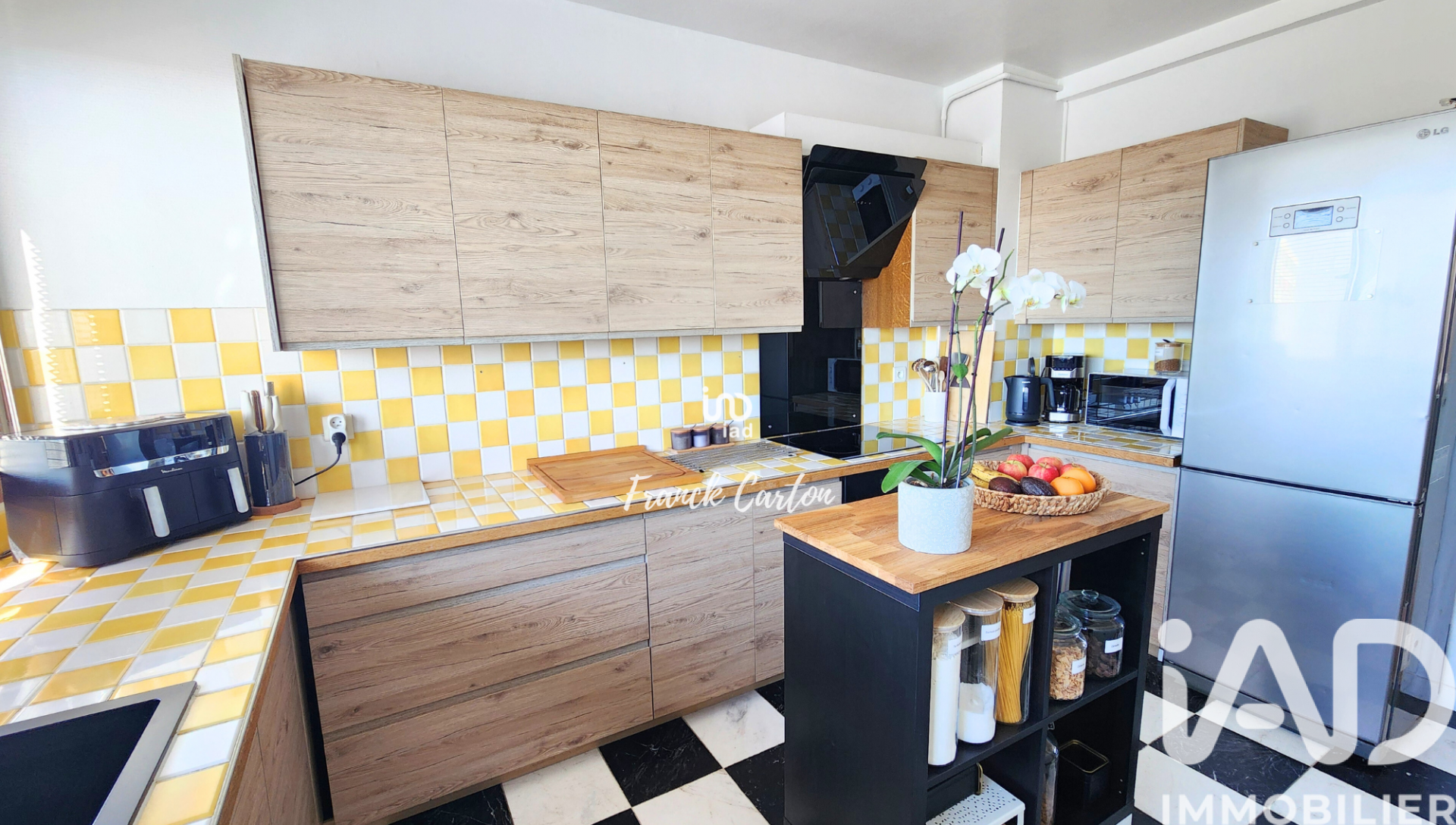 Vente appartement à Chilly-Mazarin (91380) : appartement 4 pièces 84 m² - 1975667 — 9