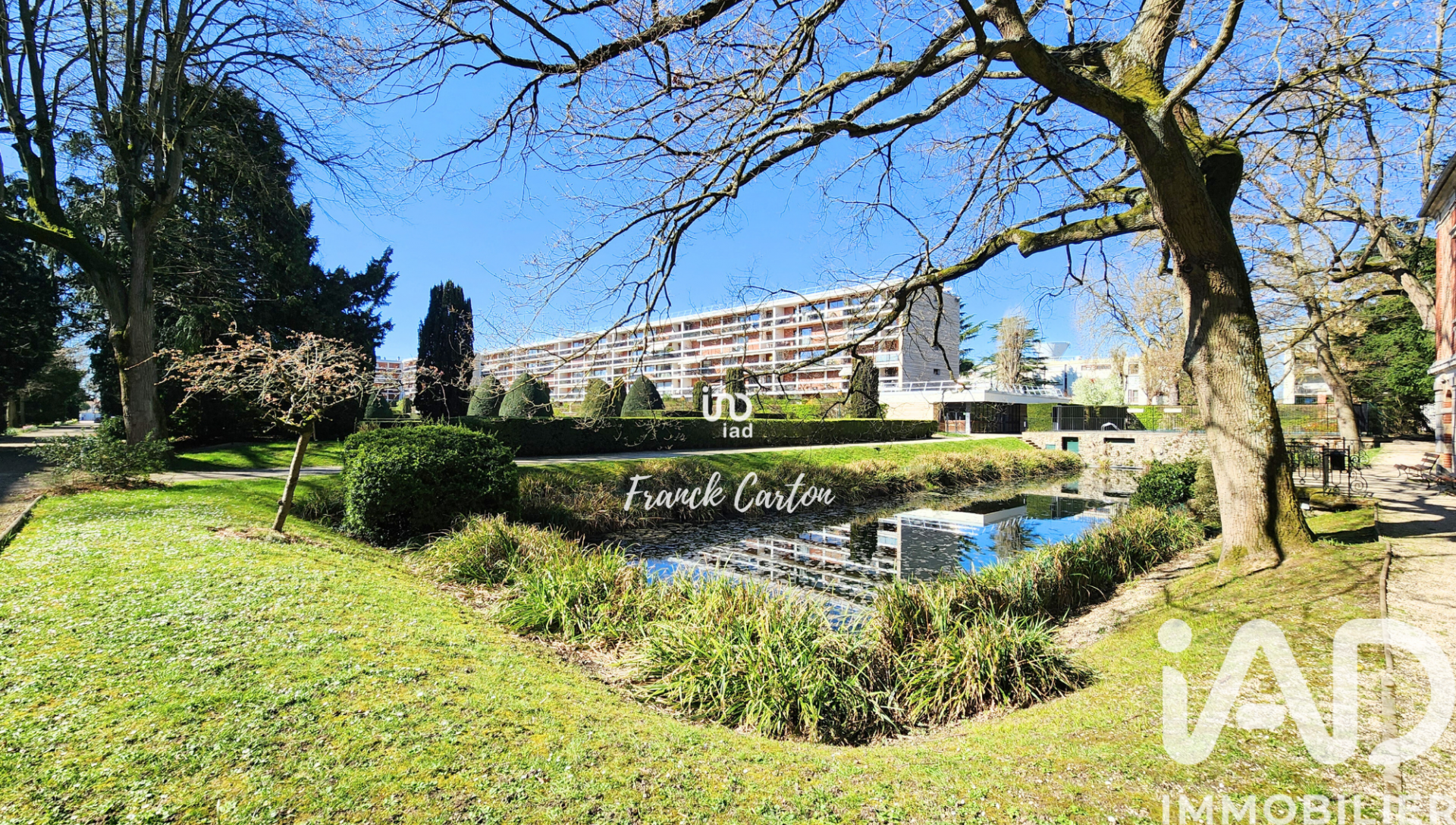 Vente appartement à Chilly-Mazarin (91380) : appartement 4 pièces 84 m² - 1975667 — 18
