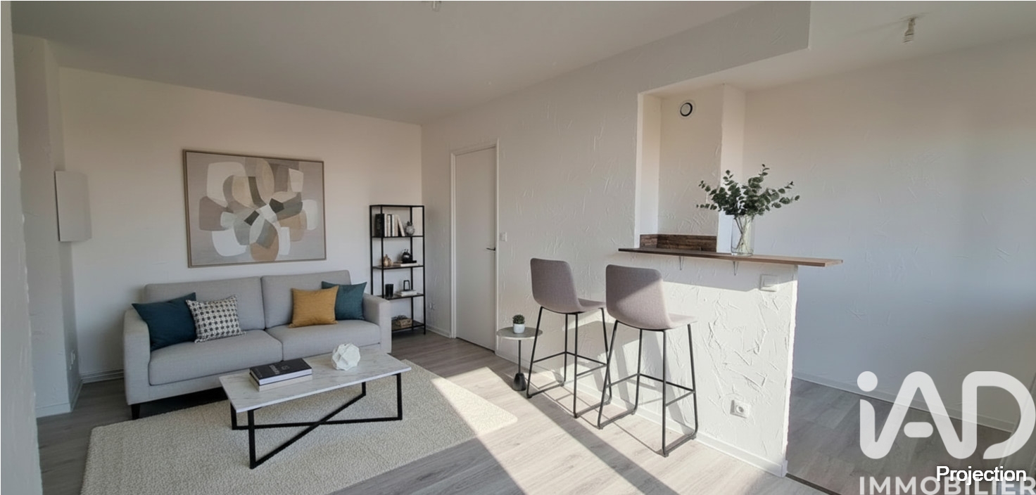 Vente appartement à Toulouse (31200) : appartement 2 pièces 47 m² — 2