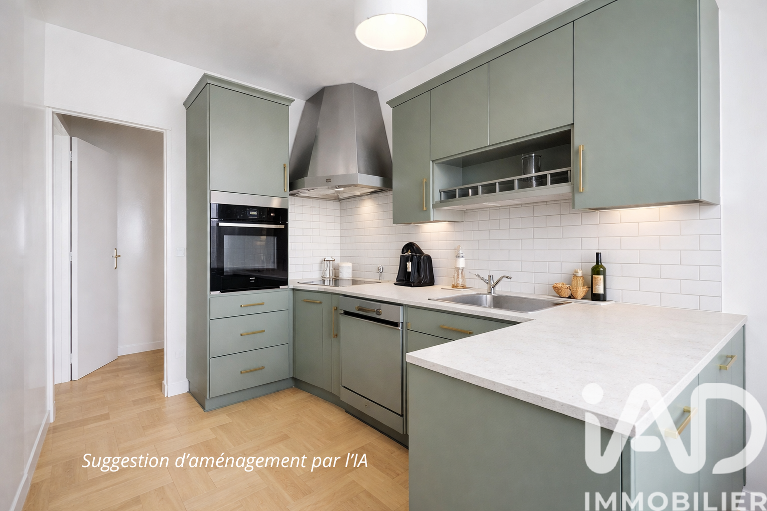 Vente appartement à Ermont (95120) : appartement 4 pièces 87 m² - 1978150 — 4