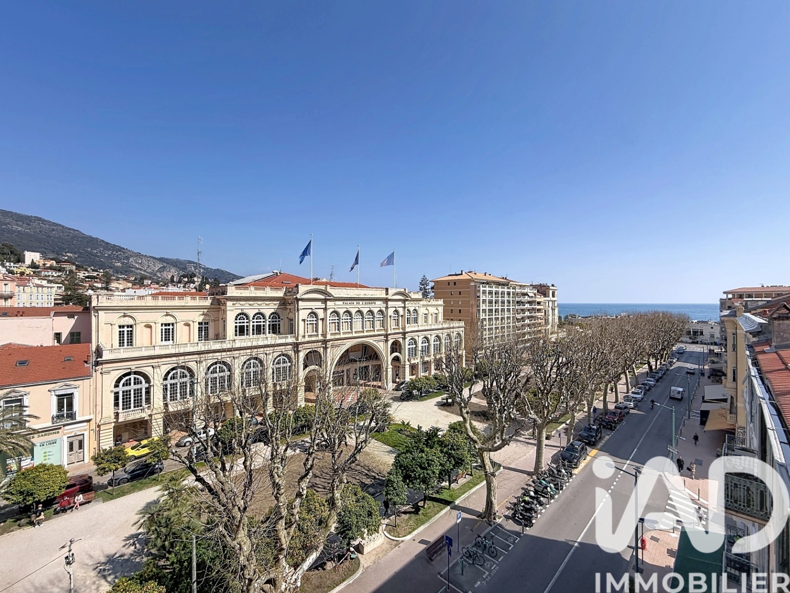 Vente appartement à Menton (06500) : appartement 3 pièces 95 m² - 1977657 — 2