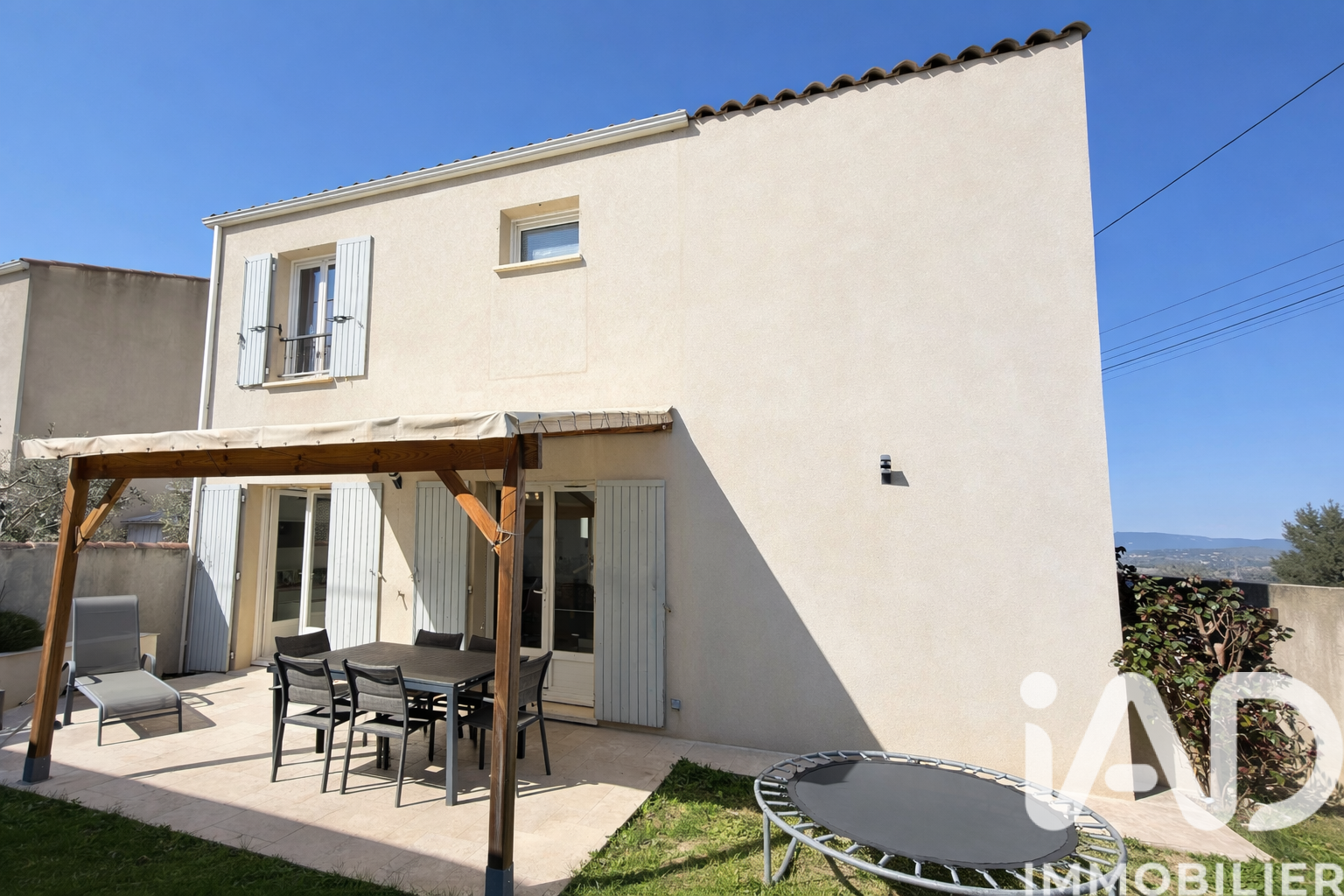 Vente maison à Meyrargues (13650) : maison 6 pièces 105 m² — 19
