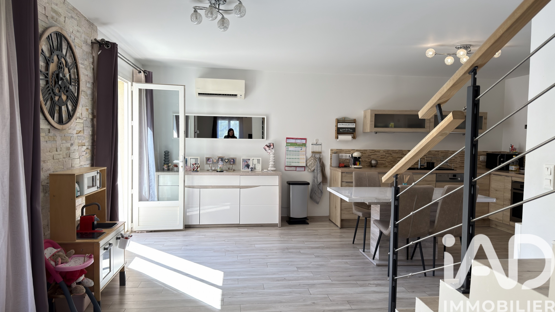 Vente maison à Meyrargues (13650) : maison 6 pièces 105 m² — 6