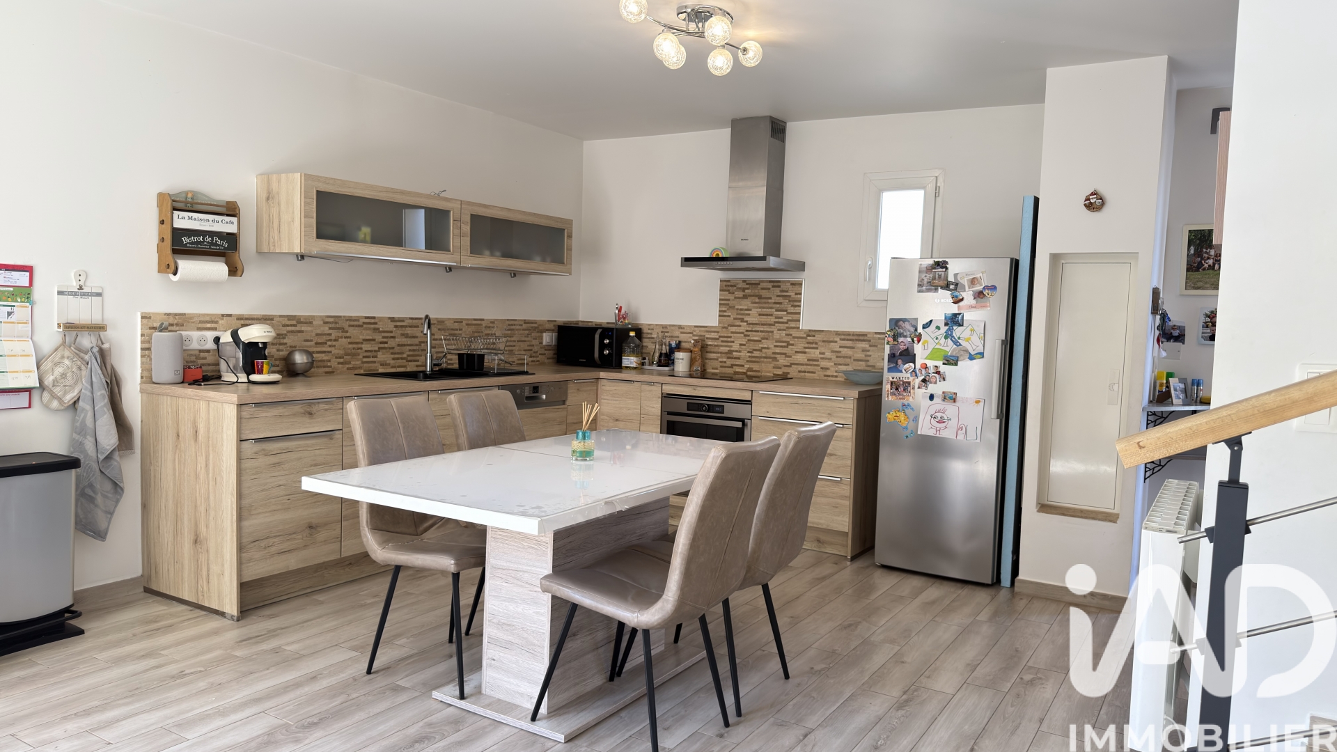 Vente maison à Meyrargues (13650) : maison 6 pièces 105 m² — 5