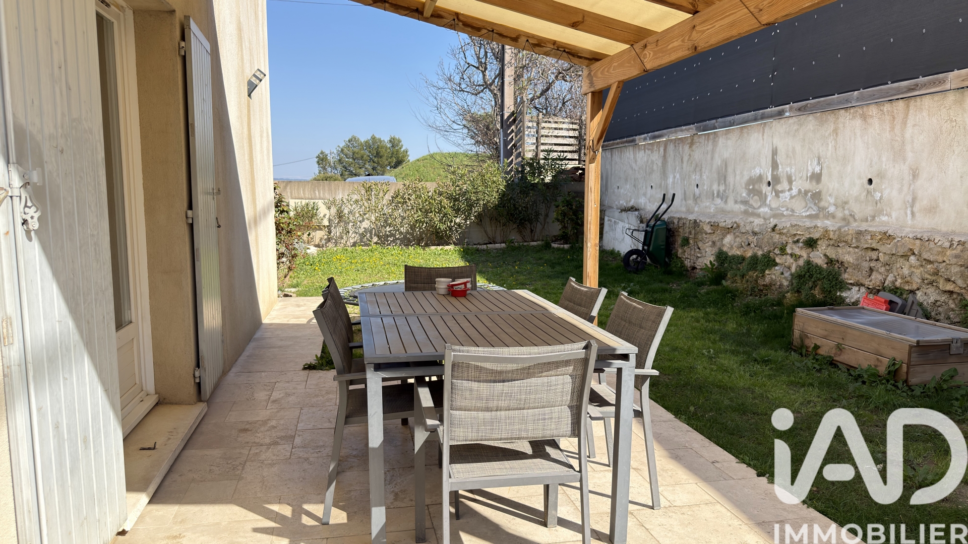 Vente maison à Meyrargues (13650) : maison 6 pièces 105 m² — 17