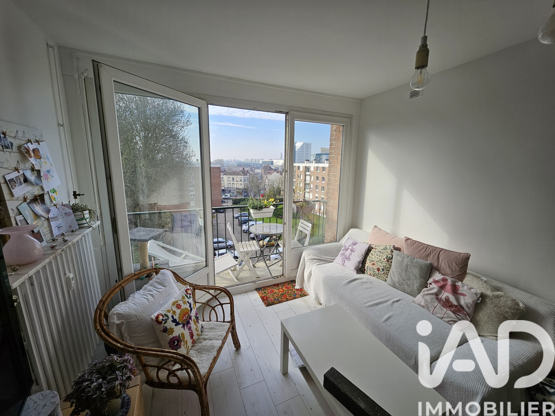 Vente appartement à Lille (59000) : appartement 4 pièces 68 m² — 2