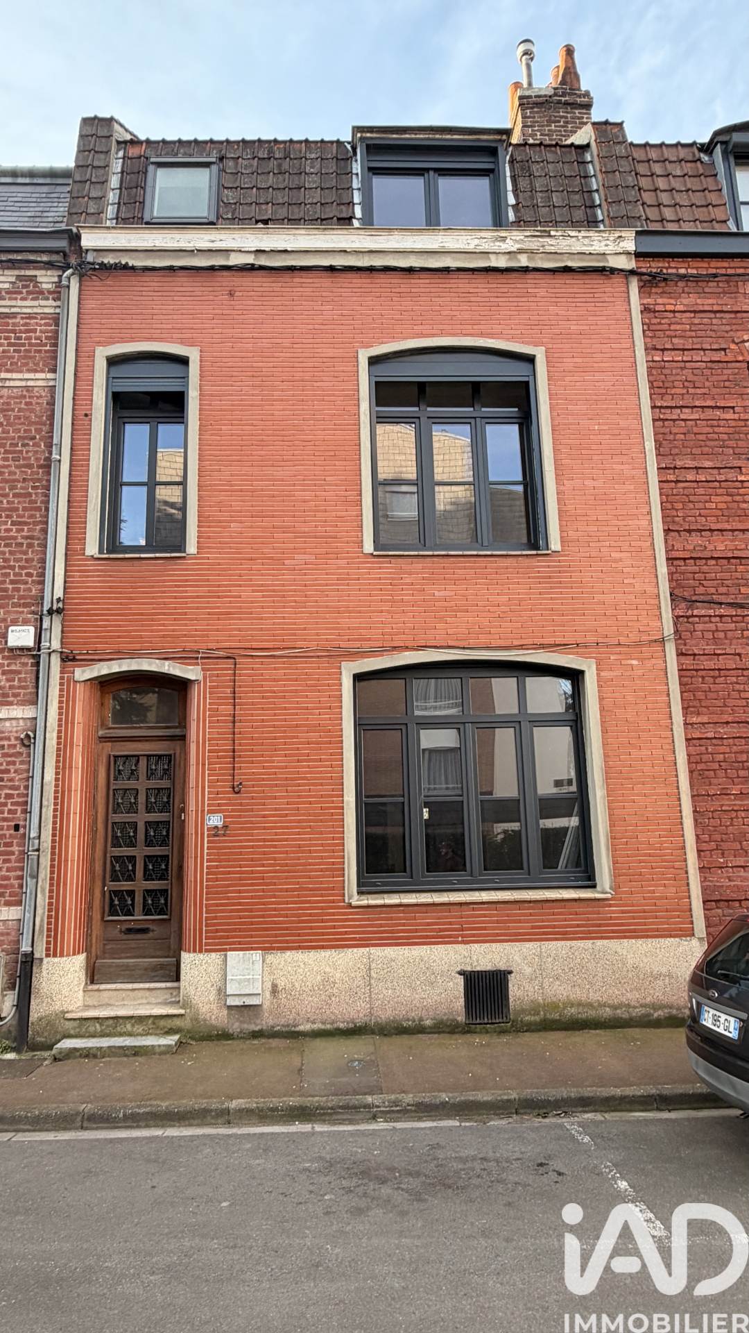 Vente maison à Douai (59500) : maison 7 pièces 165 m² — 2