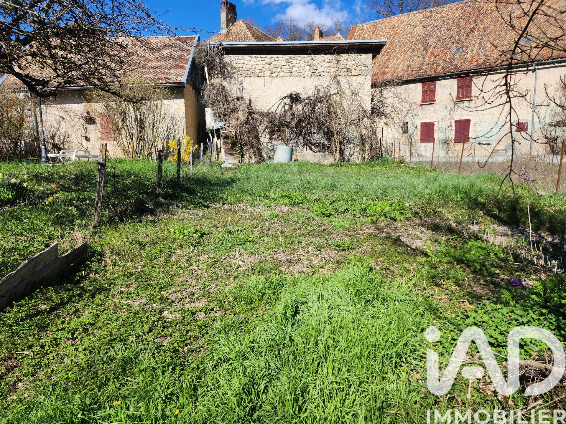 Vente maison à Clelles (38930) : maison de village 9 pièces 117 m² — 13