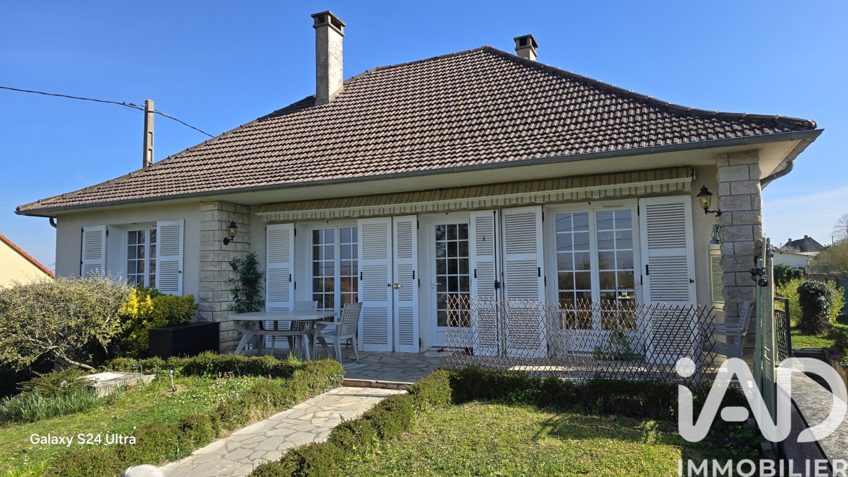 Vente Pavillon 4 pièces