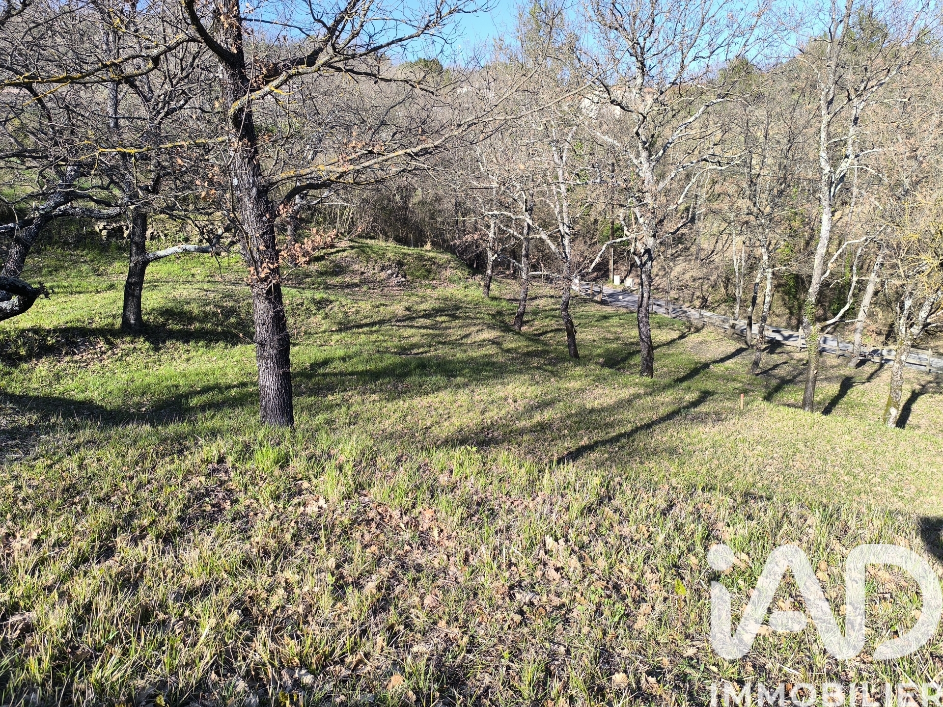 Vente Terrain 1 616 m²