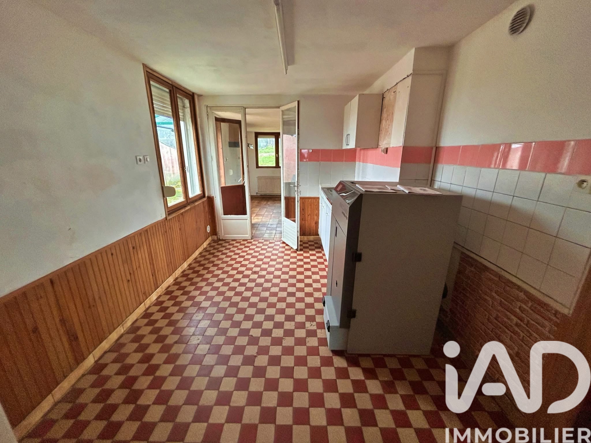 Vente maison à Fruges (62310) : maison 3 pièces 92 m² — 2