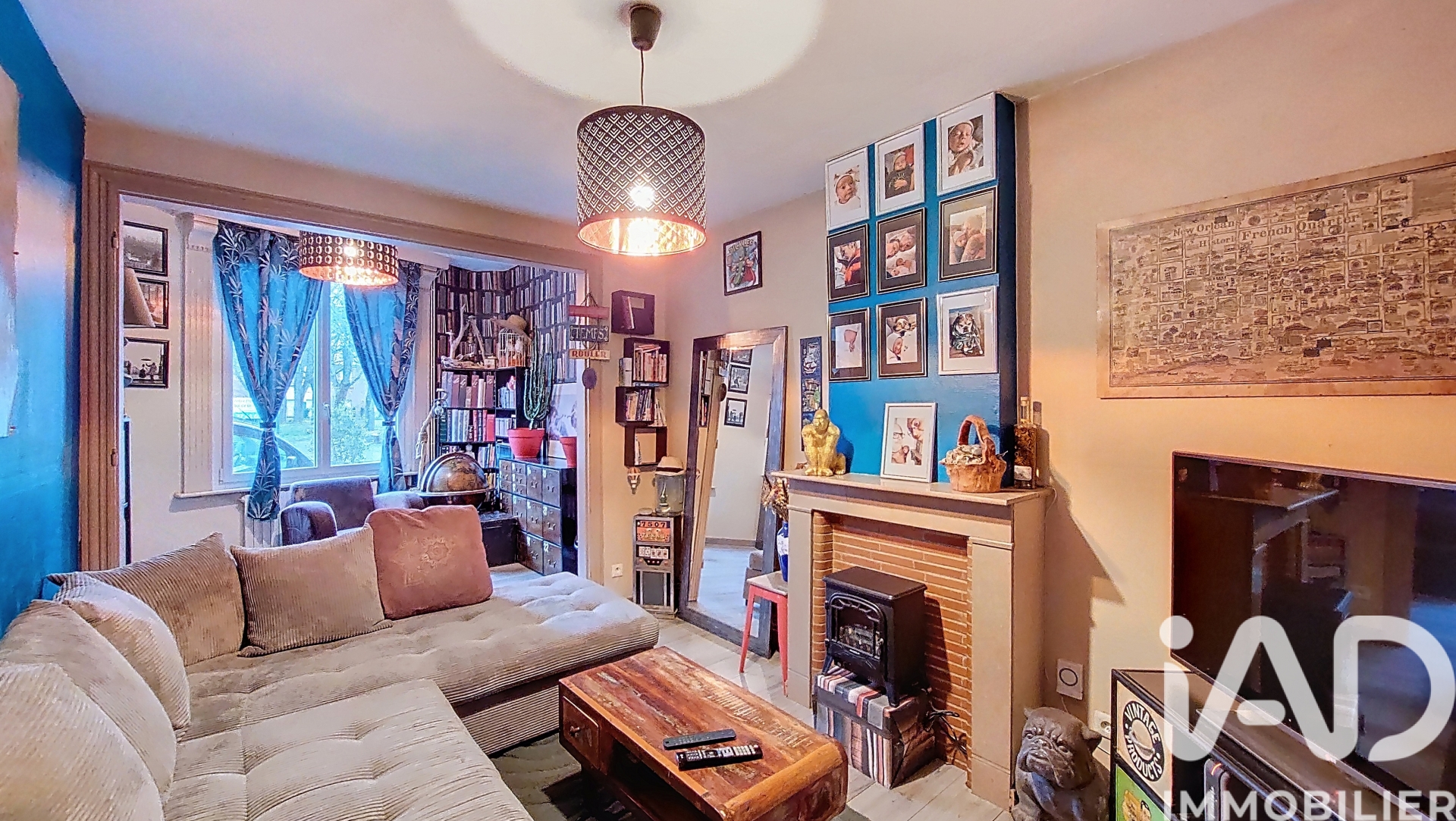 Vente maison à Valenciennes (59300) : maison de ville 4 pièces 83 m² — 2