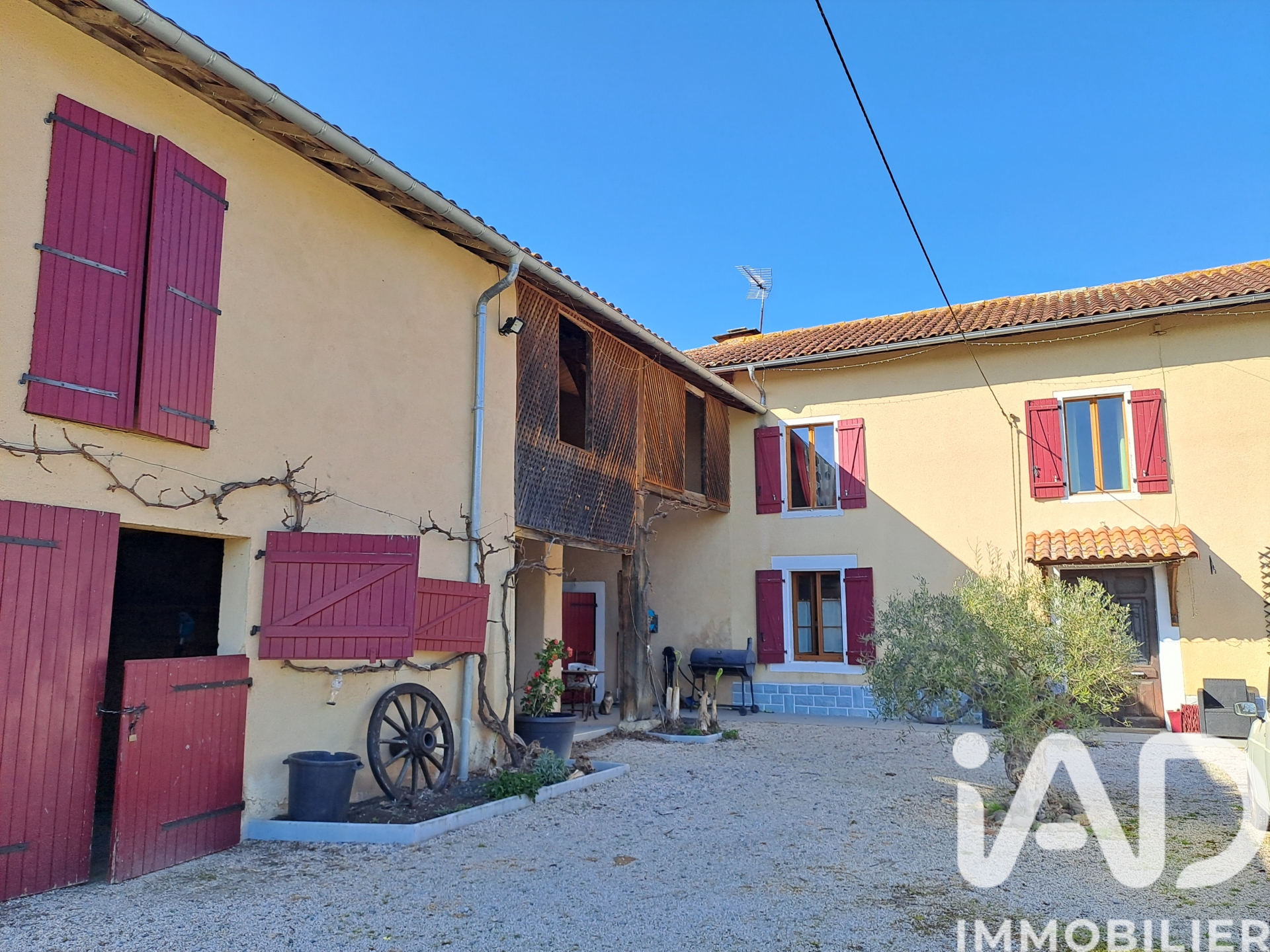 Vente Maison de campagne 7 pièces