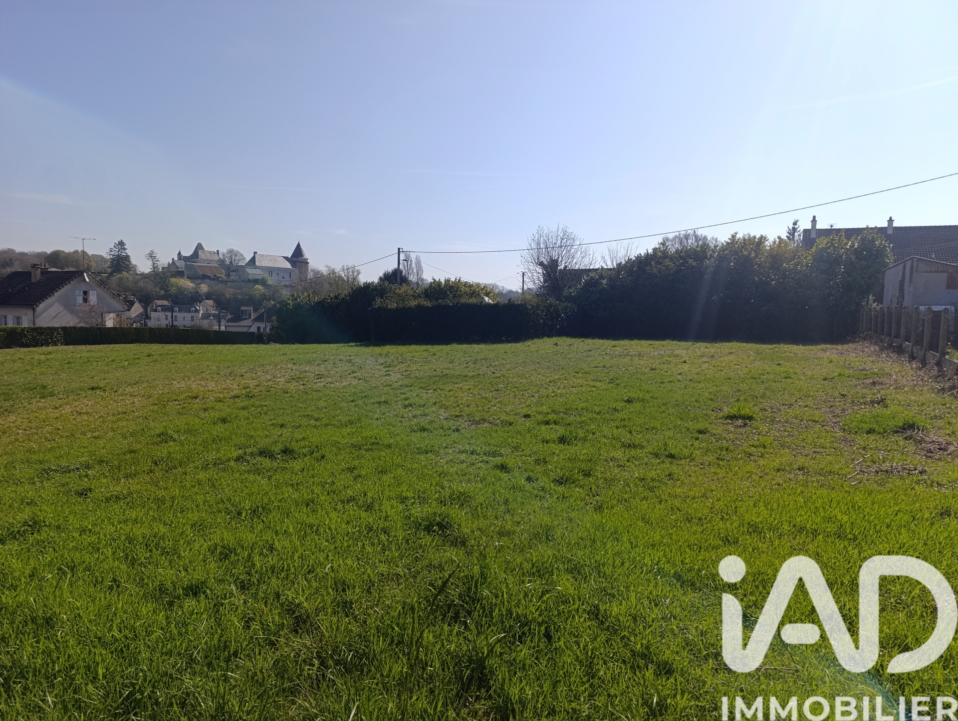 Vente Terrain à bâtir 2 891 m&sup2;