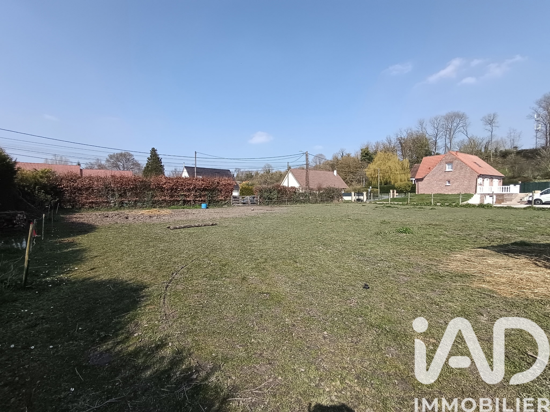 Vente Terrain à bâtir 786 m²