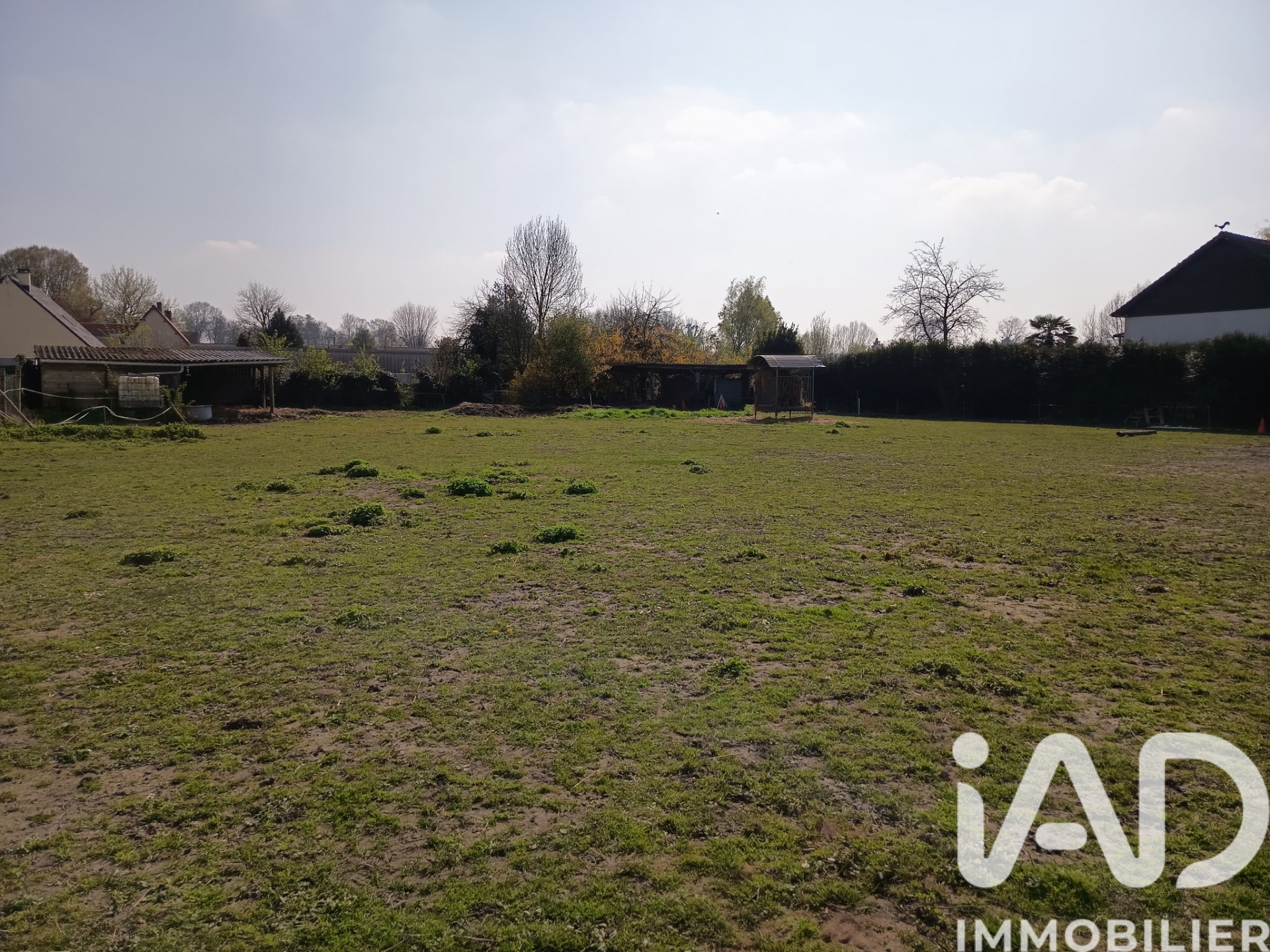Vente Terrain à bâtir 780 m²