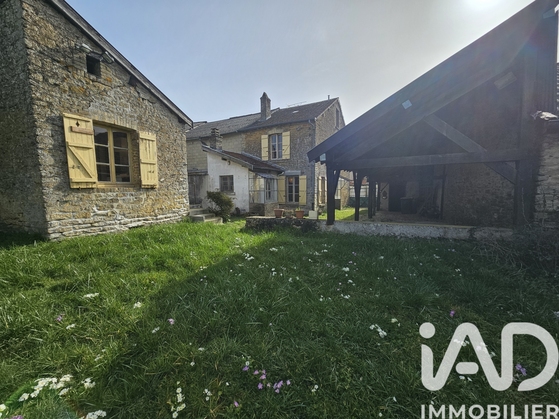Vente maison à Écordal (08130) : maison de campagne 4 pièces 90 m² — 11