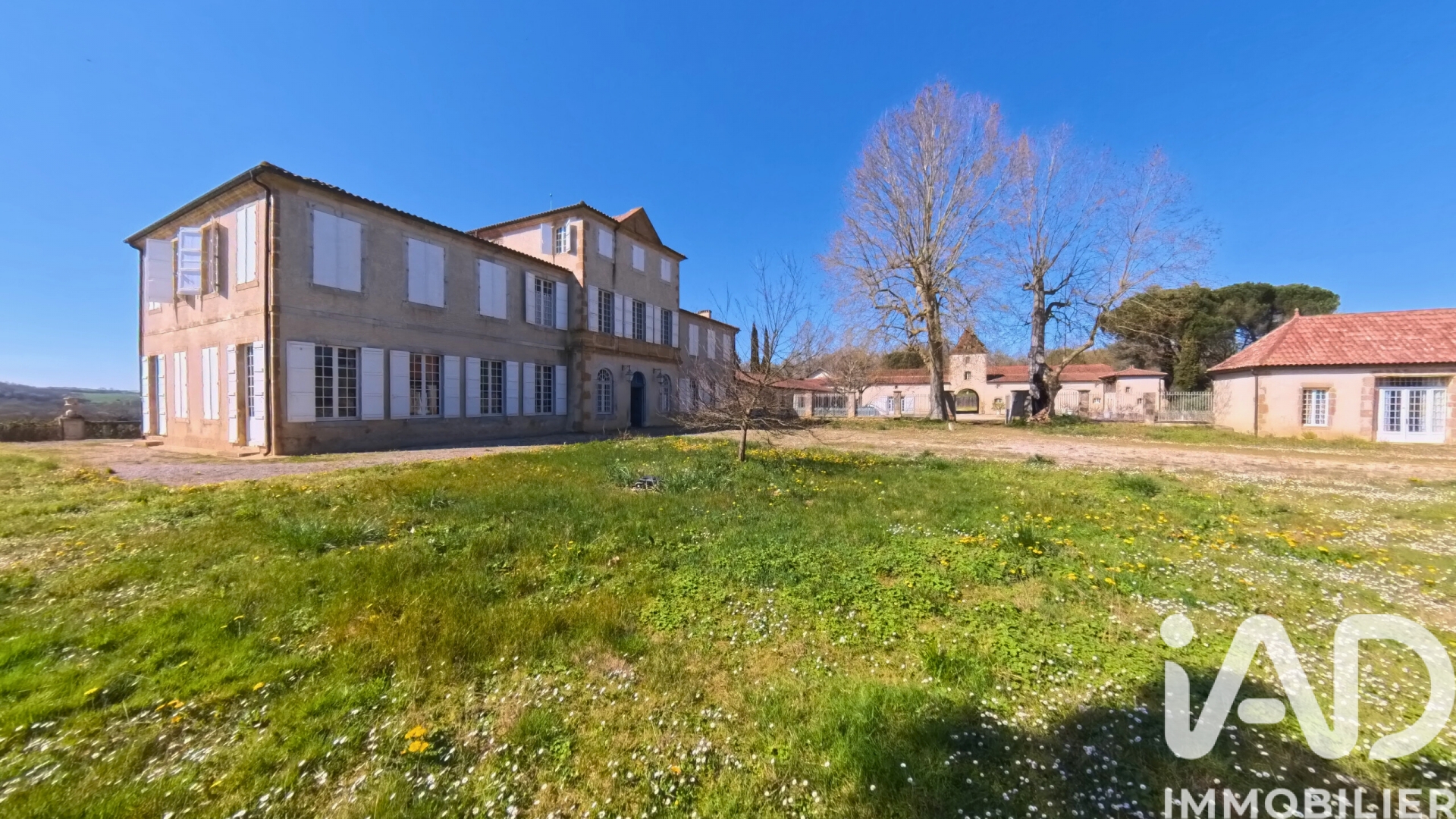 Vente Château 23 pièces