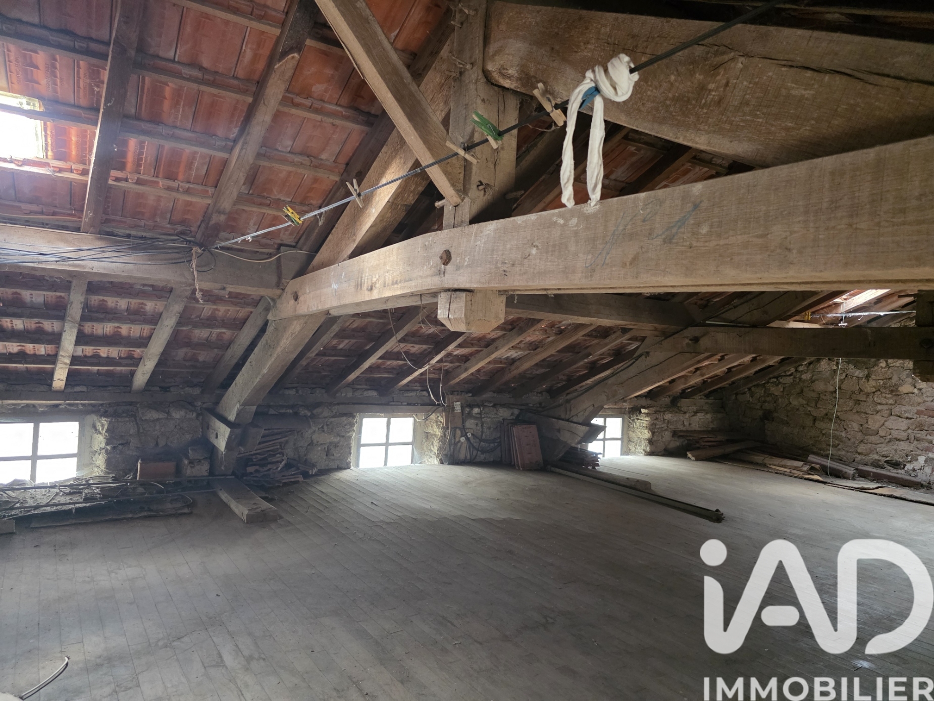 Vente maison à Bersac — 7