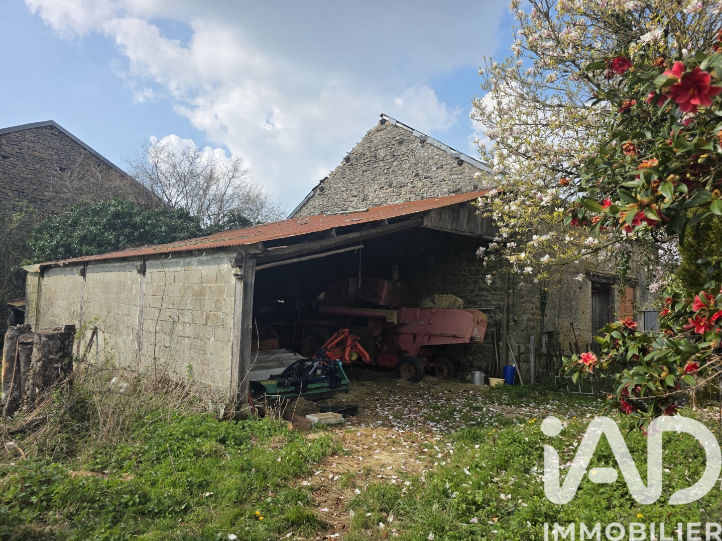 Vente maison à Bersac — 16