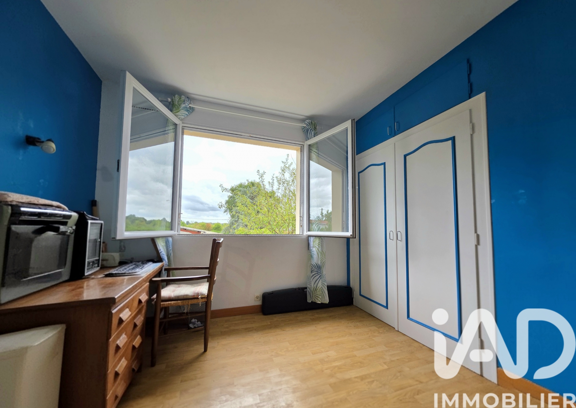 Vente maison à Le Tallud (79200) : pavillon 6 pièces 128 m² — 6