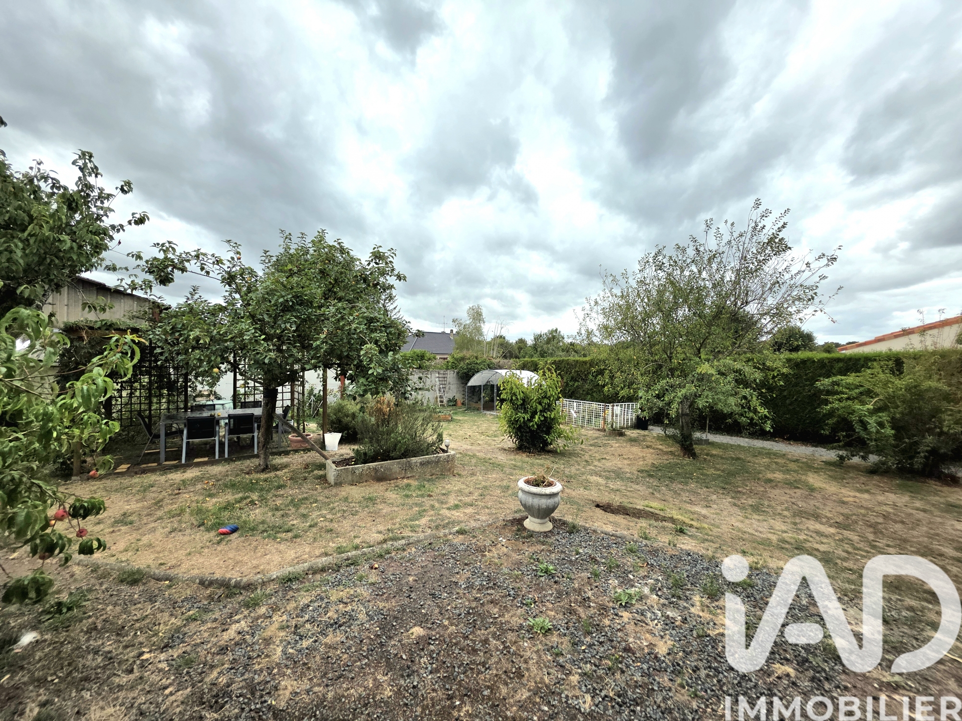 Vente maison à Le Tallud (79200) : pavillon 6 pièces 128 m² — 16