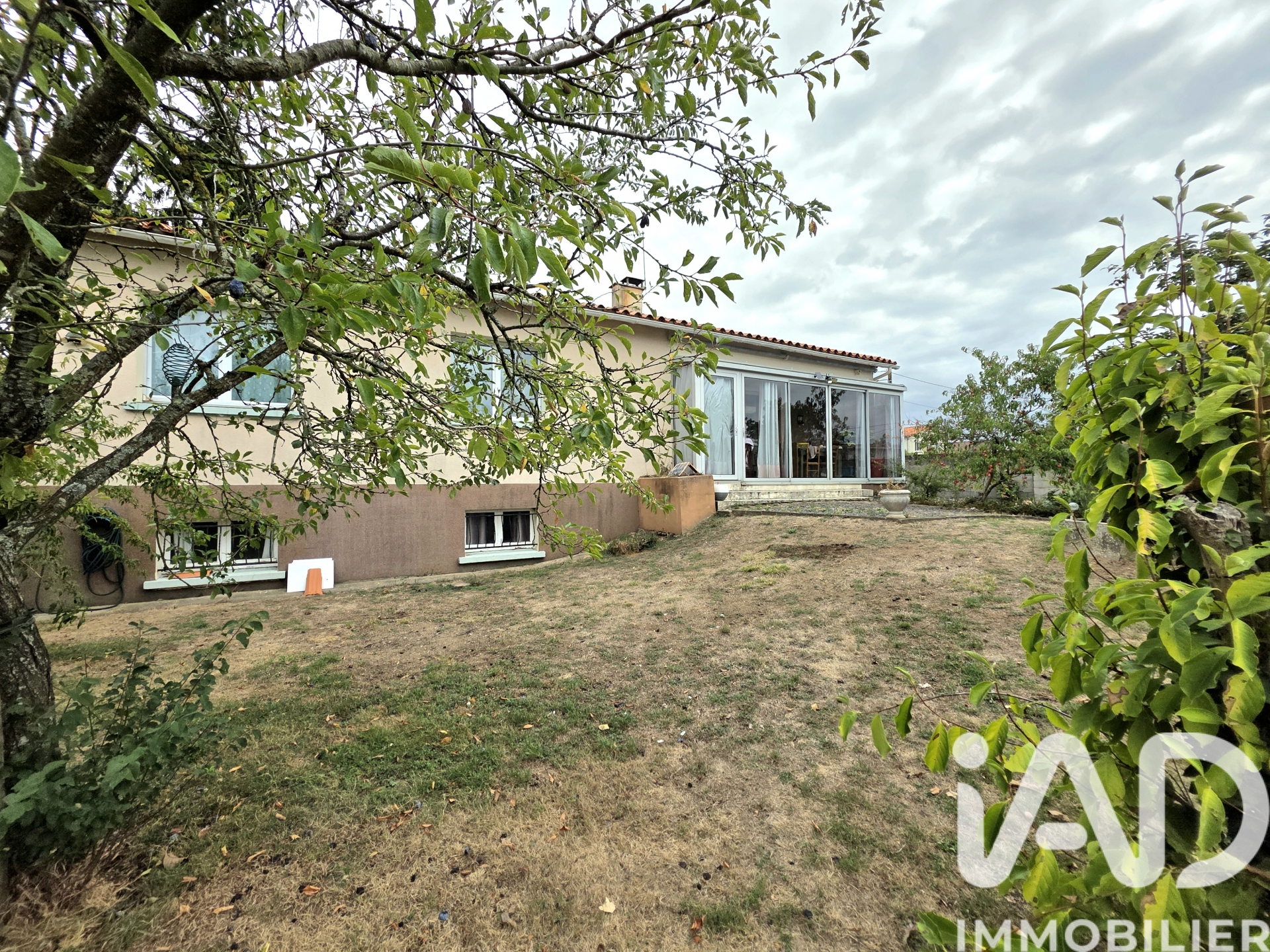 Vente maison à Le Tallud (79200) : pavillon 6 pièces 128 m² — 17