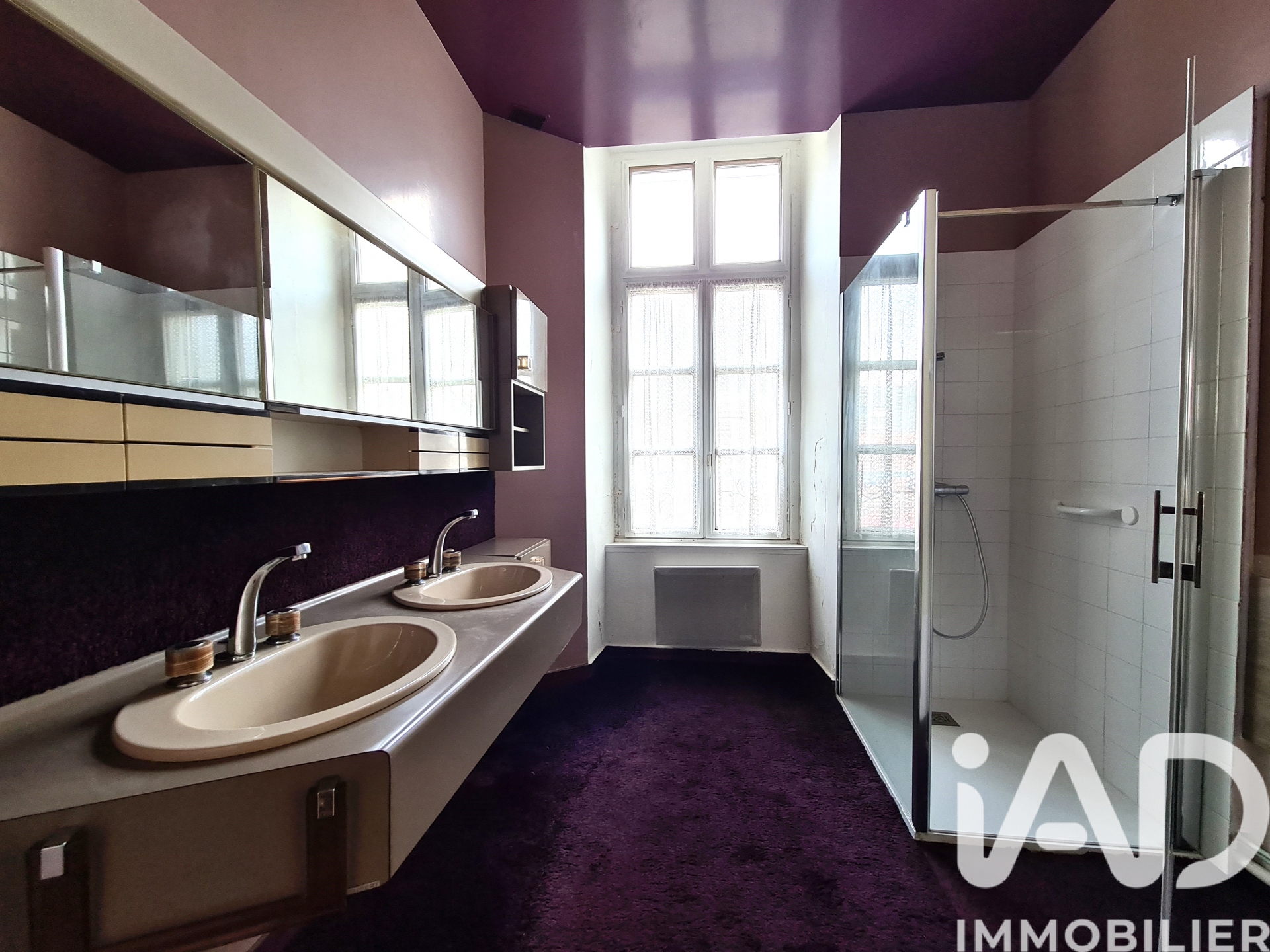 Vente maison à Gourin (56110) : demeure 10 pièces 196 m² — 9
