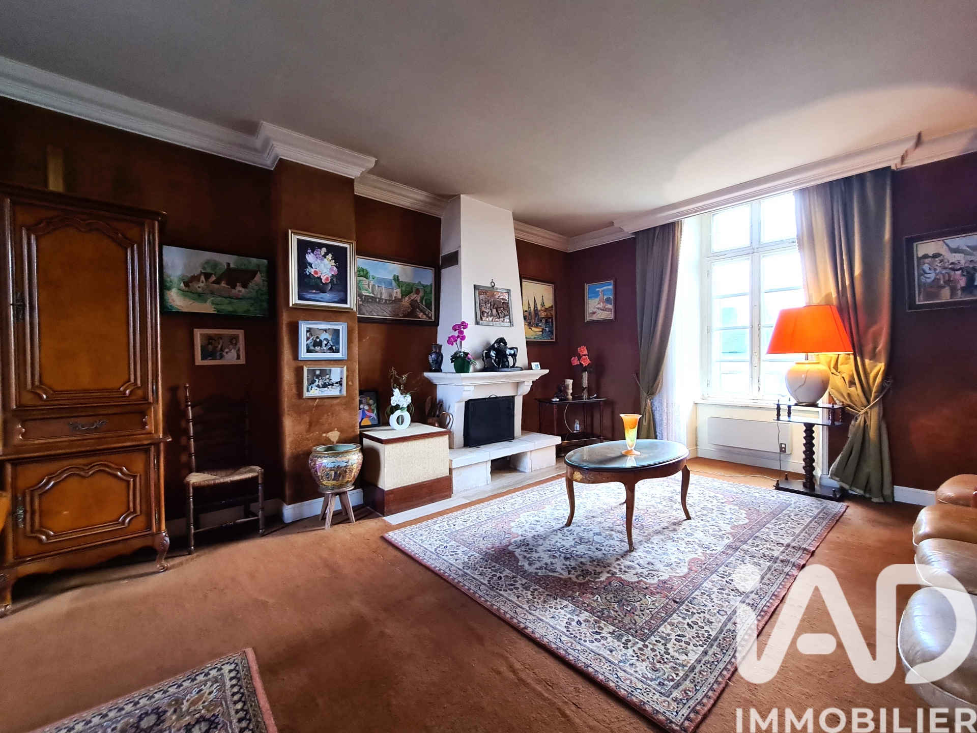 Vente maison à Gourin (56110) : demeure 10 pièces 196 m² — 5
