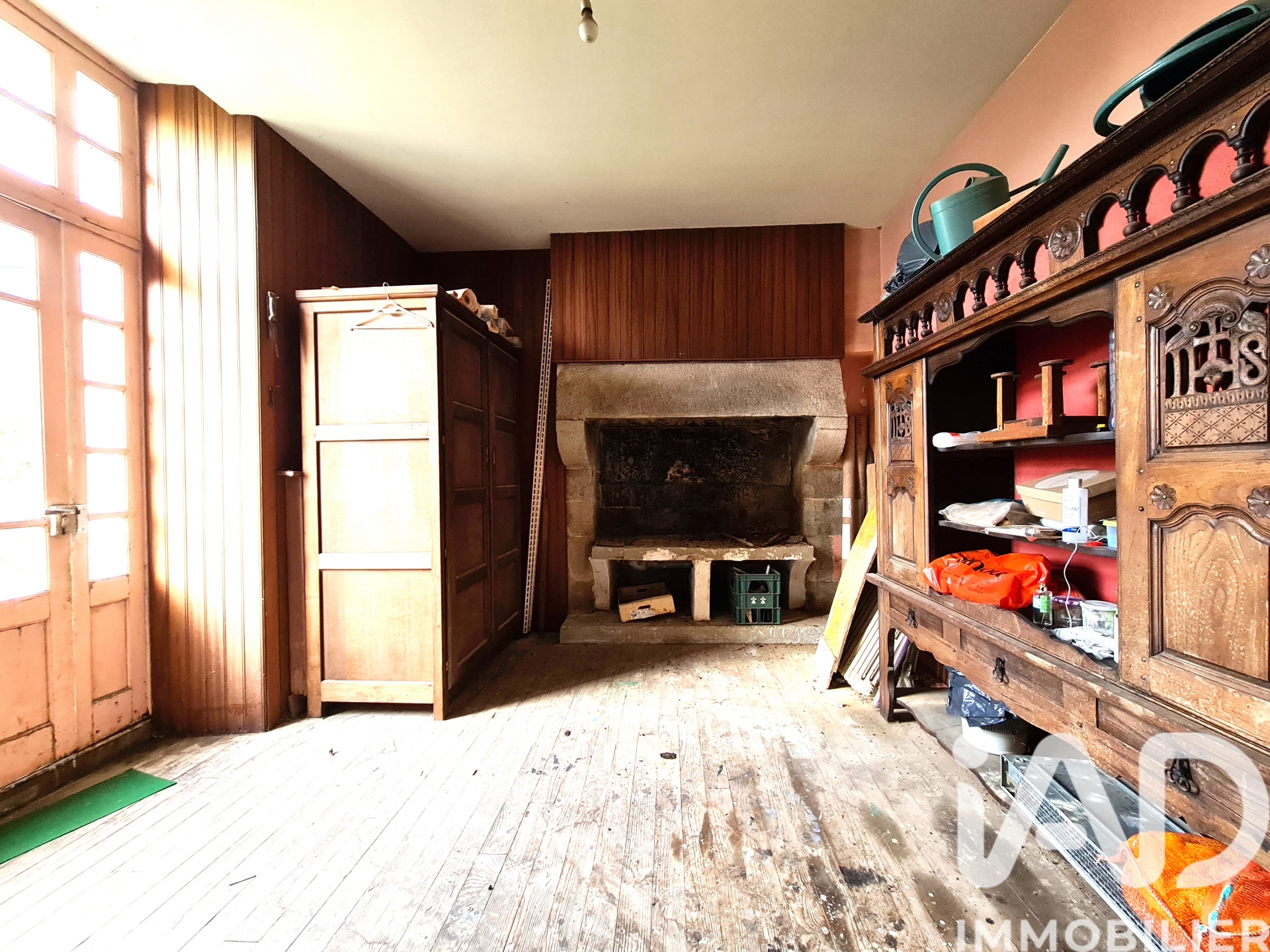 Vente maison à Gourin (56110) : demeure 10 pièces 196 m² — 18