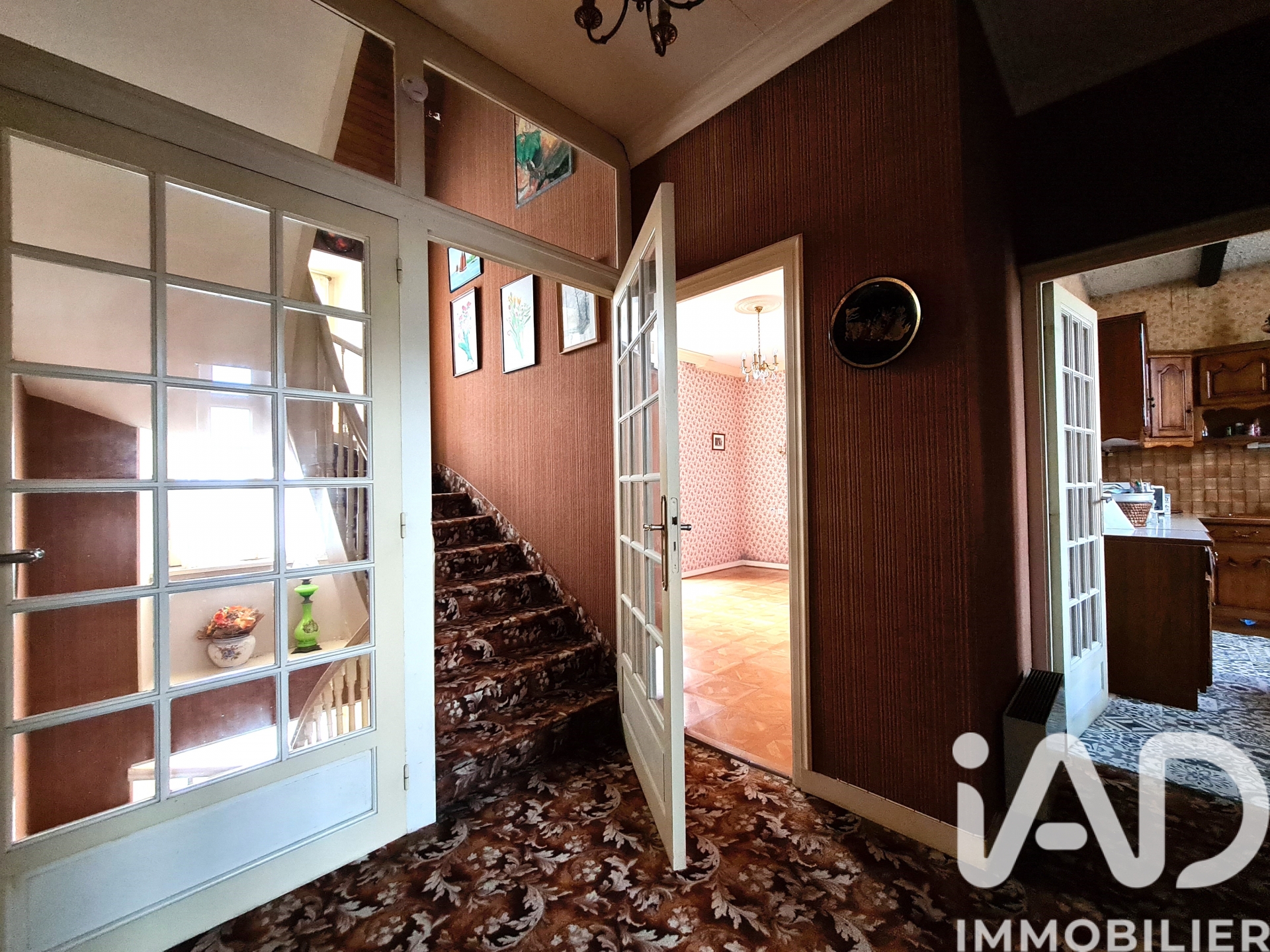 Vente maison à Gourin (56110) : demeure 10 pièces 196 m² — 11