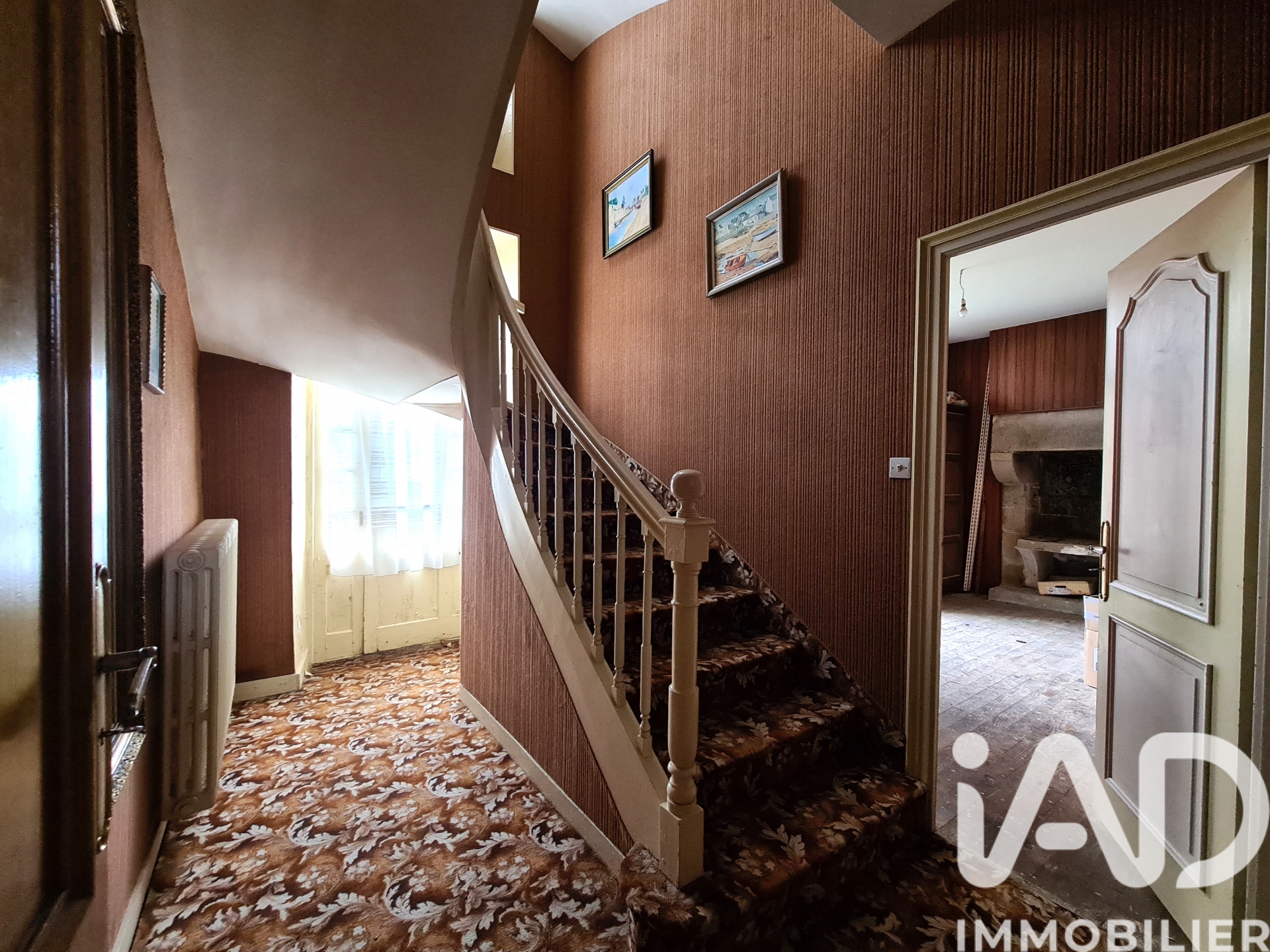 Vente maison à Gourin (56110) : demeure 10 pièces 196 m² — 17