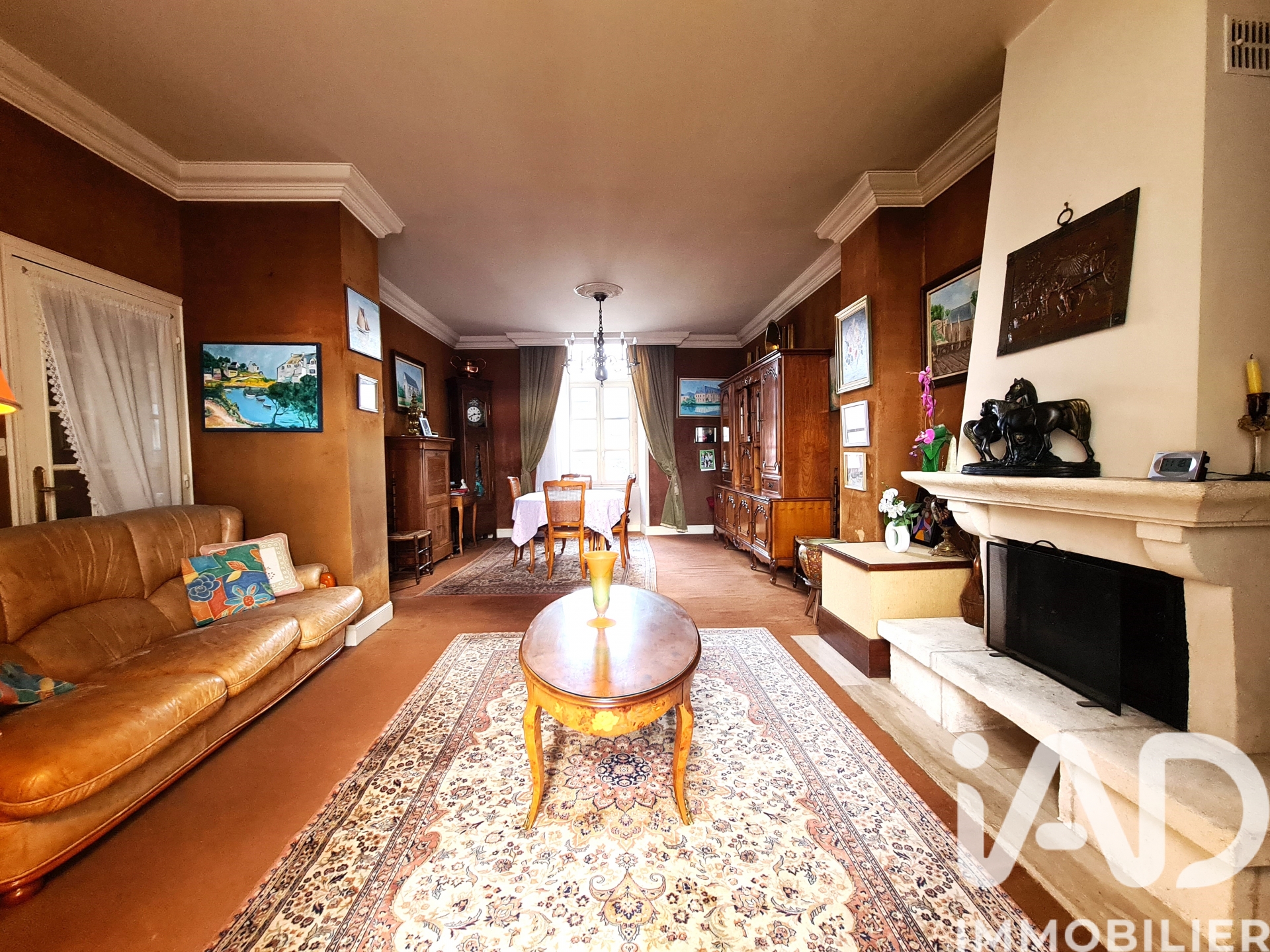 Vente maison à Gourin (56110) : demeure 10 pièces 196 m² — 4