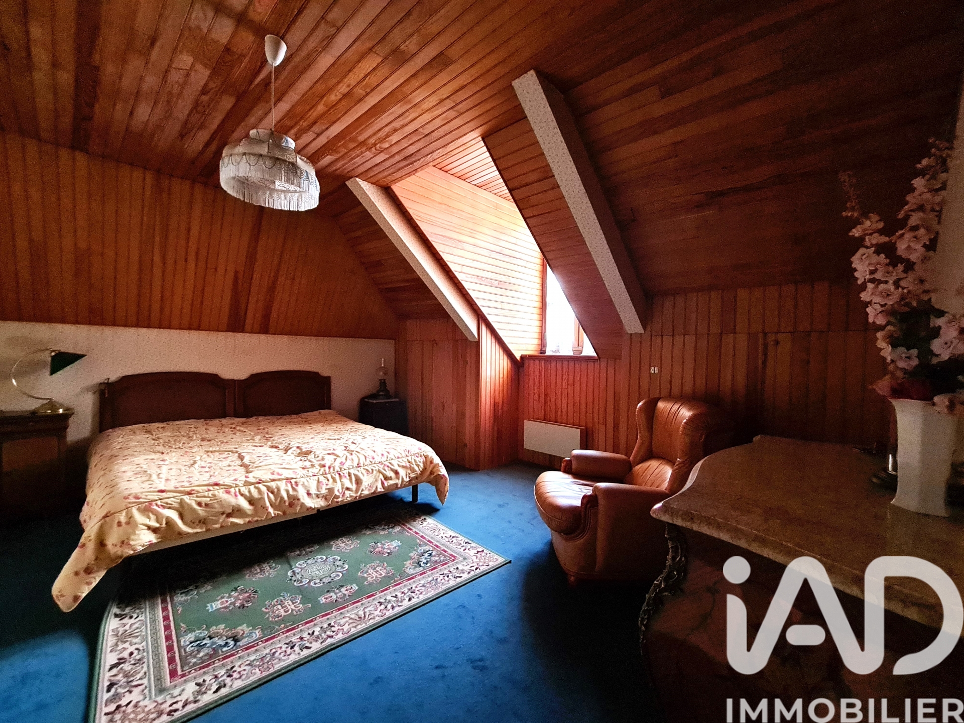 Vente maison à Gourin (56110) : demeure 10 pièces 196 m² — 10