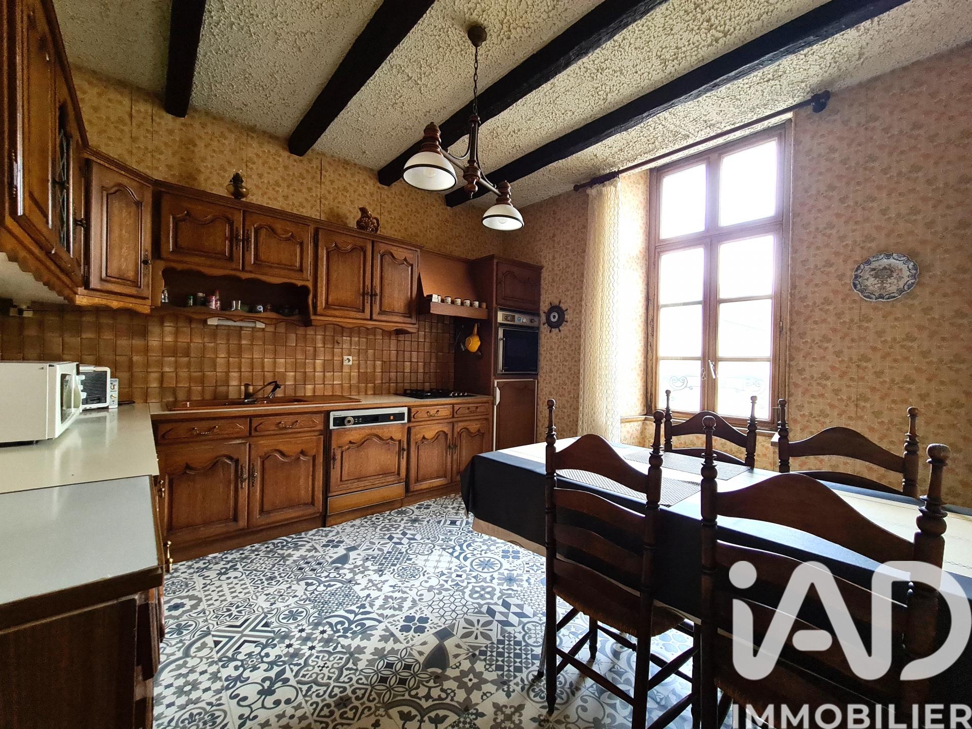 Vente maison à Gourin (56110) : demeure 10 pièces 196 m² — 7
