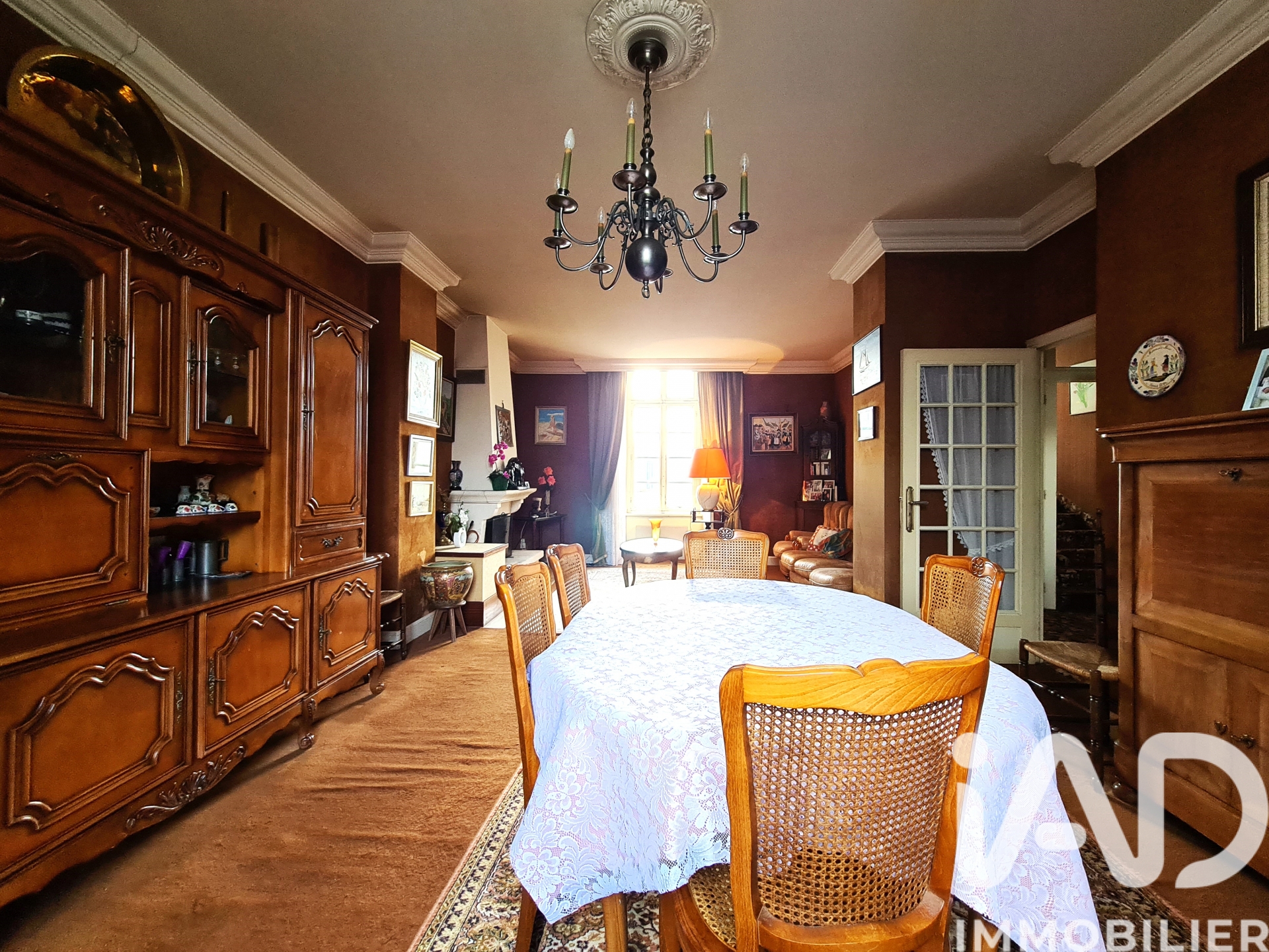 Vente maison à Gourin (56110) : demeure 10 pièces 196 m² — 6