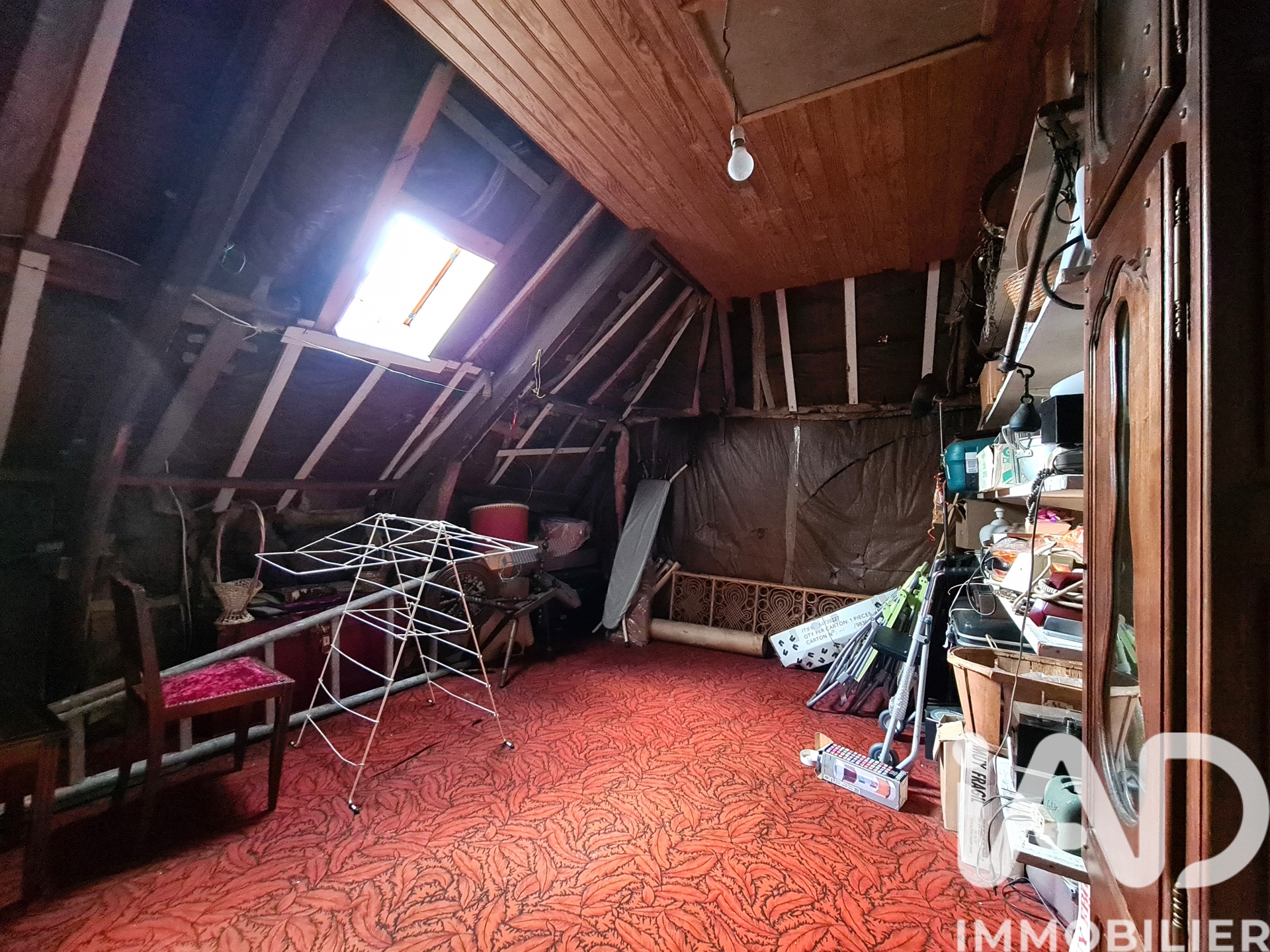 Vente maison à Gourin (56110) : demeure 10 pièces 196 m² — 16
