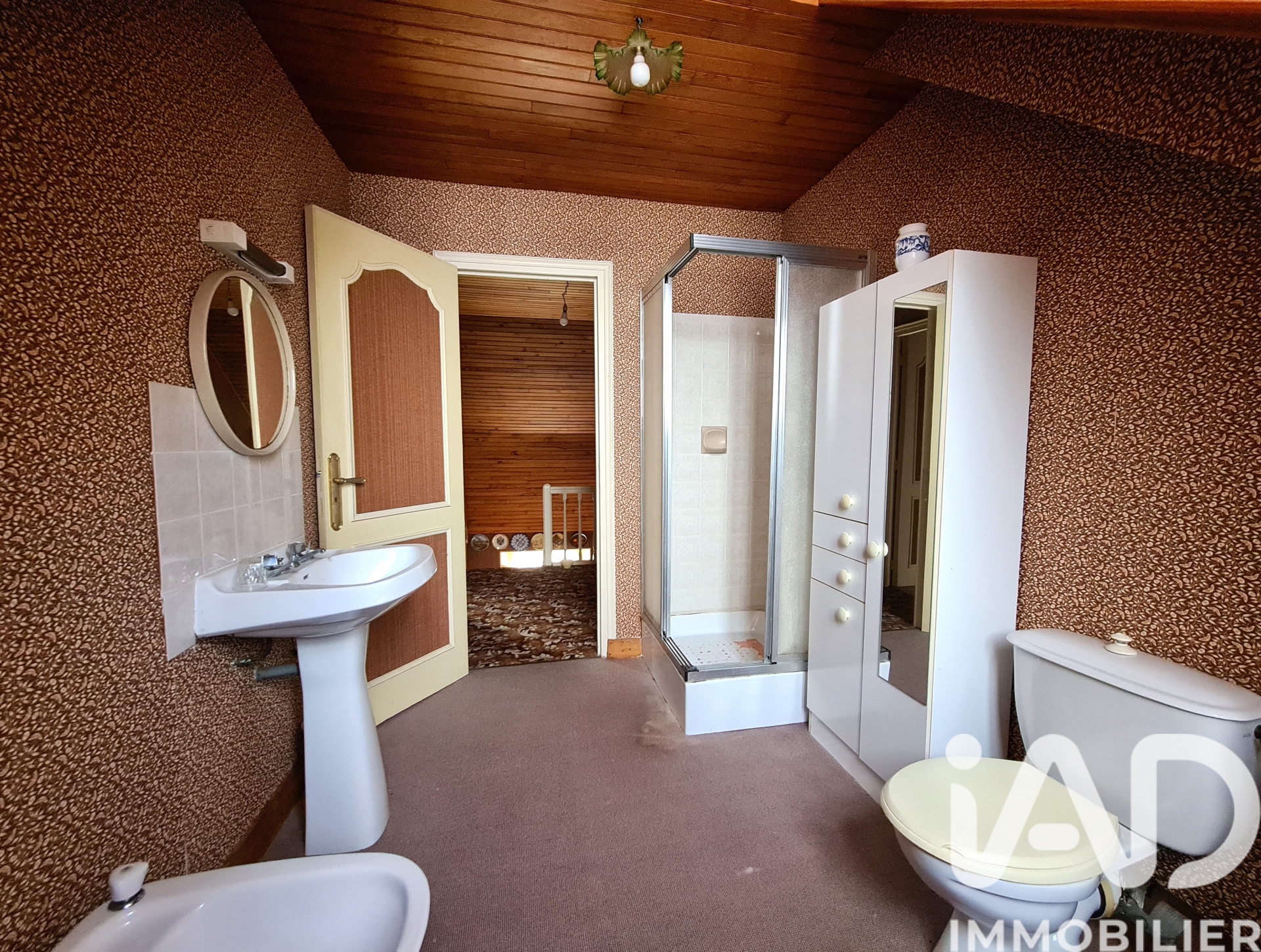 Vente maison à Gourin (56110) : demeure 10 pièces 196 m² — 14