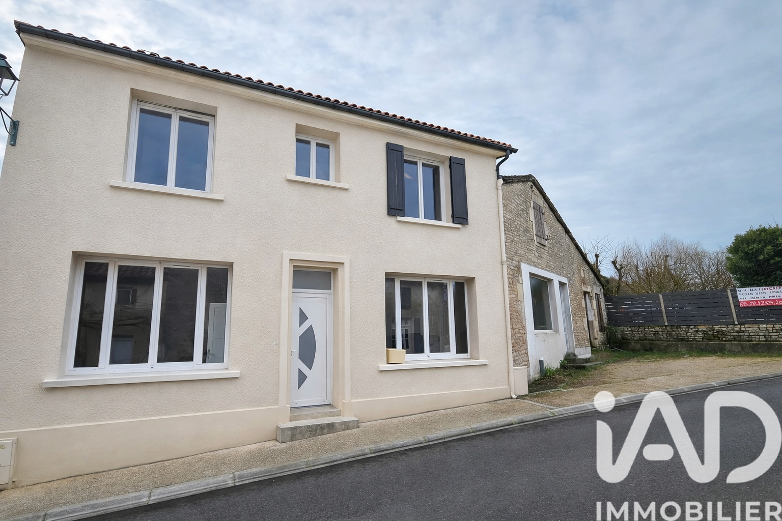 Vente maison à Aussac — 13