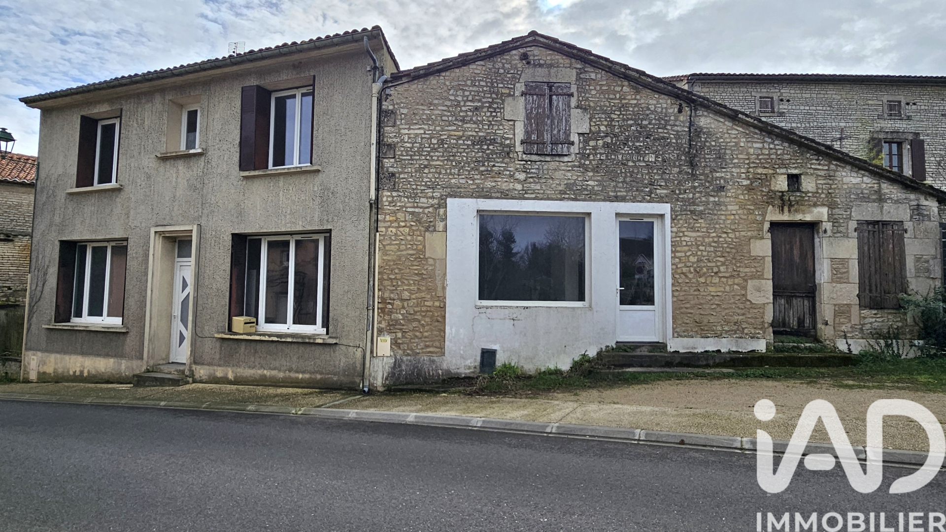 Vente maison à Aussac — 16