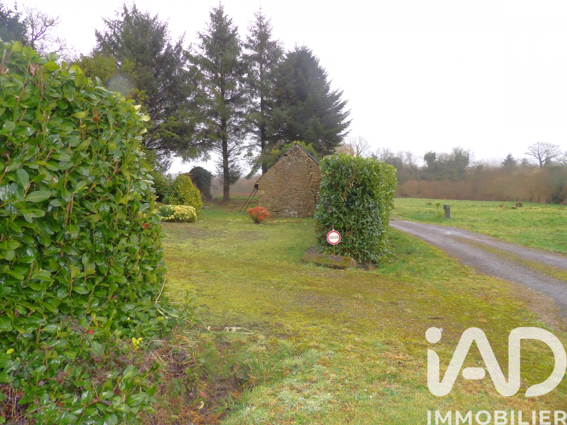 Vente maison à Bourbriac (22390) : longère 3 pièces 36 m² — 9