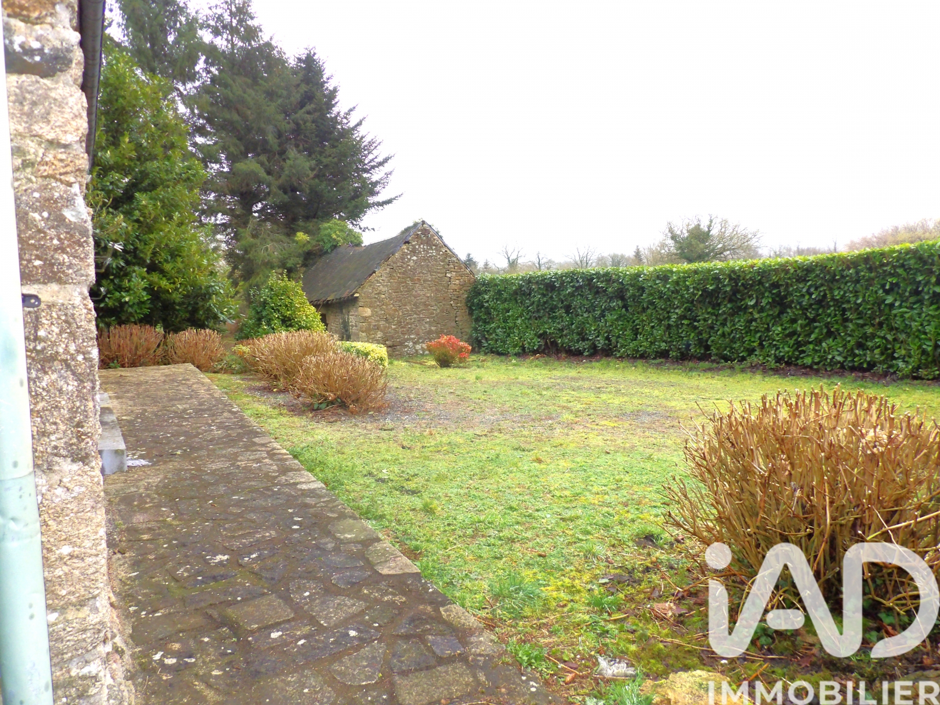 Vente maison à Bourbriac (22390) : longère 3 pièces 36 m² — 4