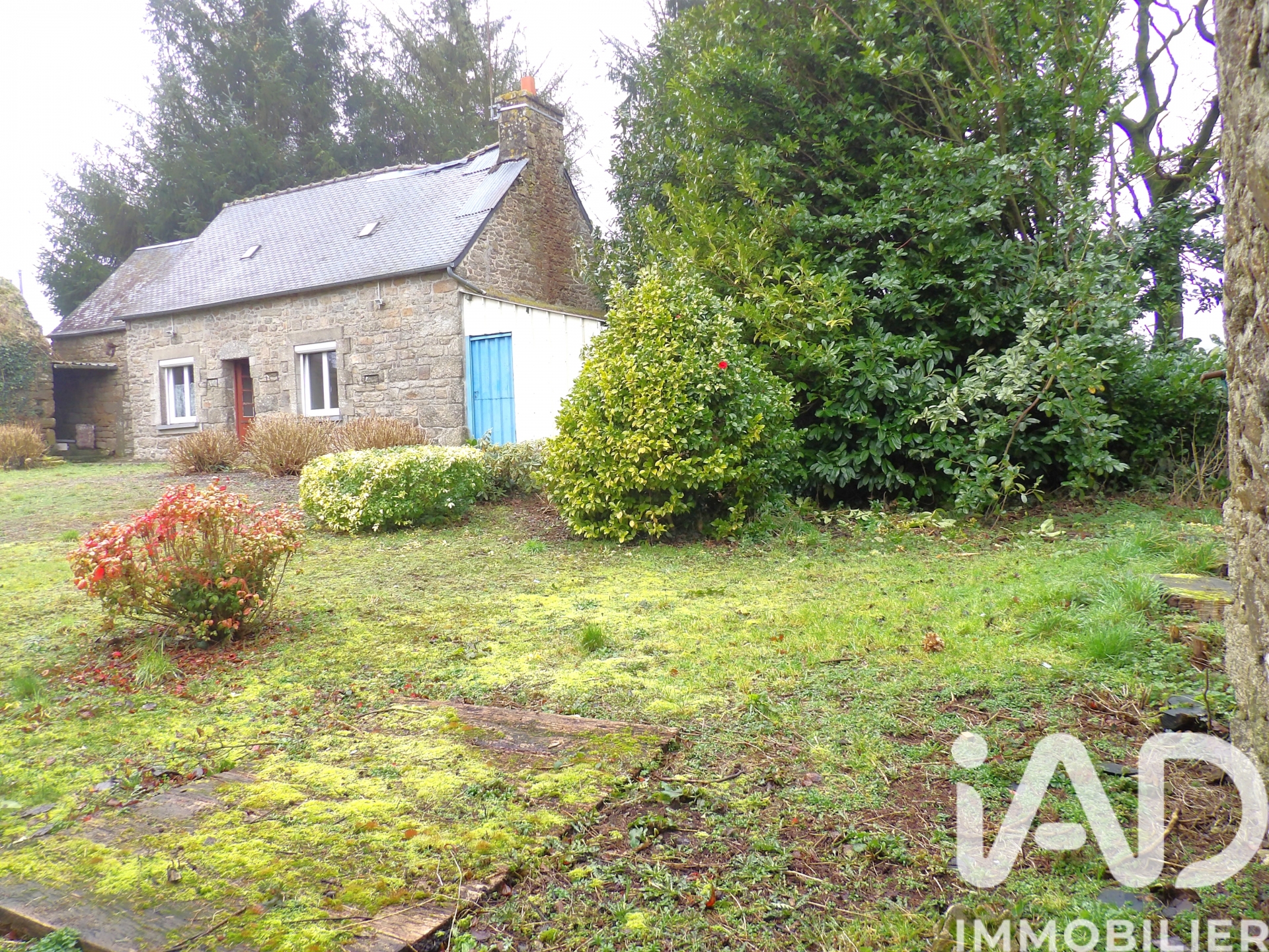 Vente maison à Bourbriac (22390) : longère 3 pièces 36 m² — 18