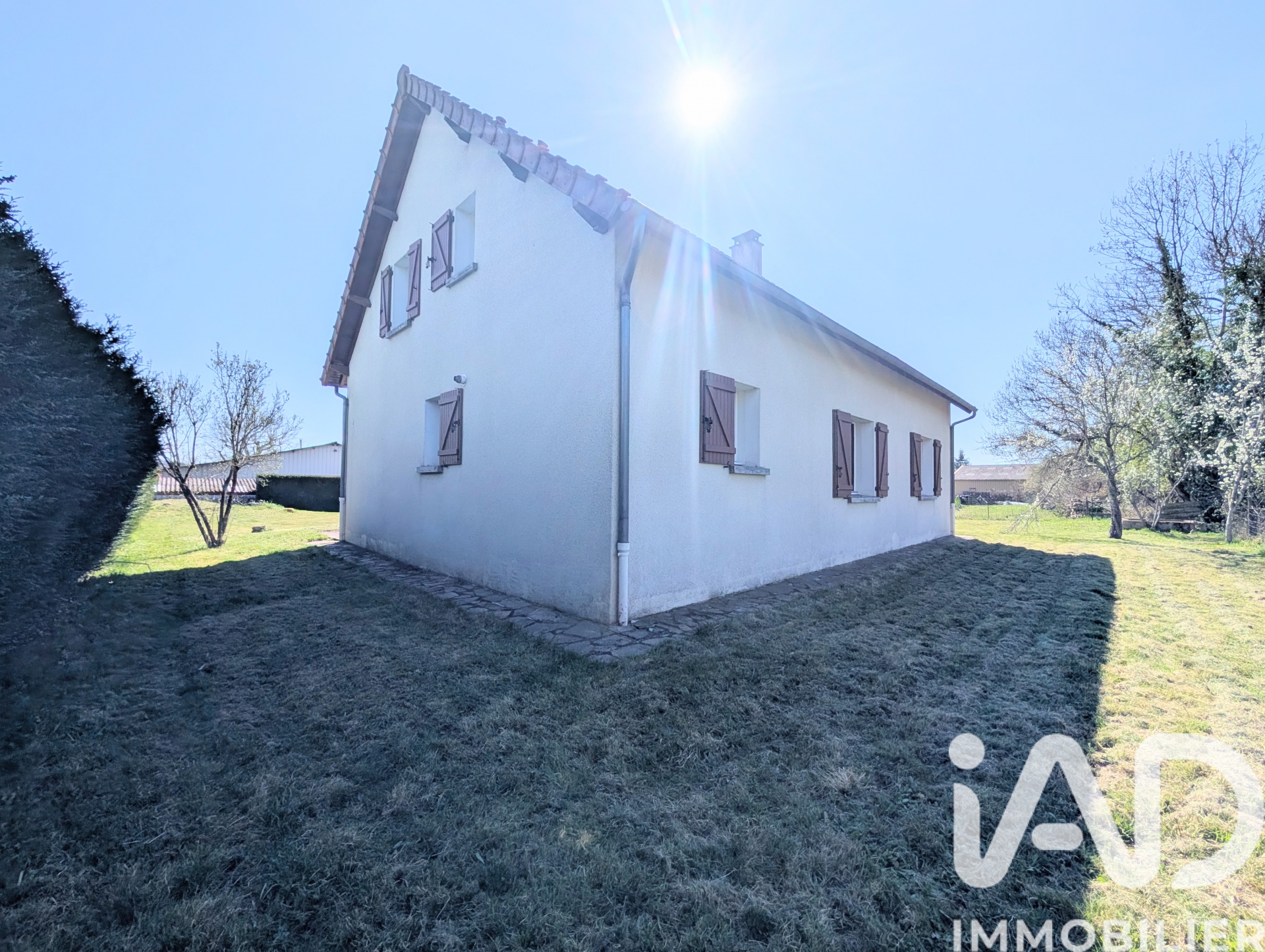 Vente maison à Guéret (23000) : pavillon 5 pièces 134 m² — 22