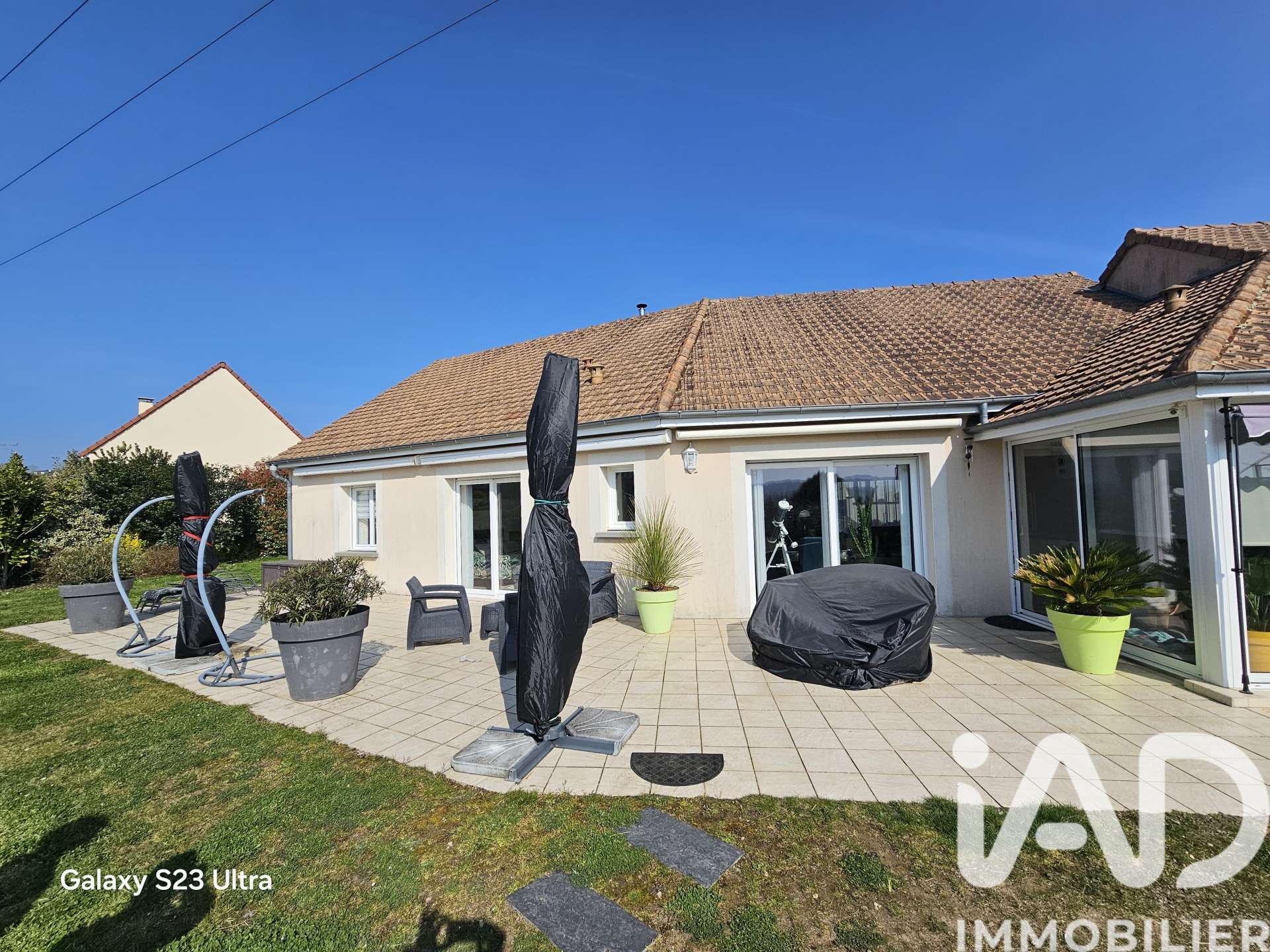Vente Pavillon 5 pièces