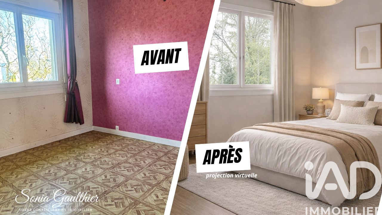 Vente maison à Châteaubriant (44110) : maison 4 pièces 95 m² — 11